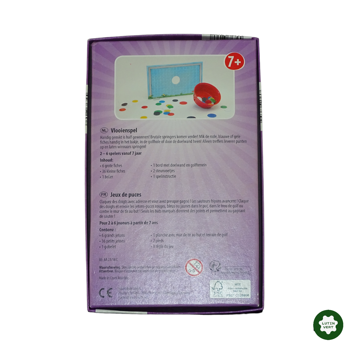 Jeux de puces occasion INNOVAKIDS - Dès 7 ans | Lutin Vert