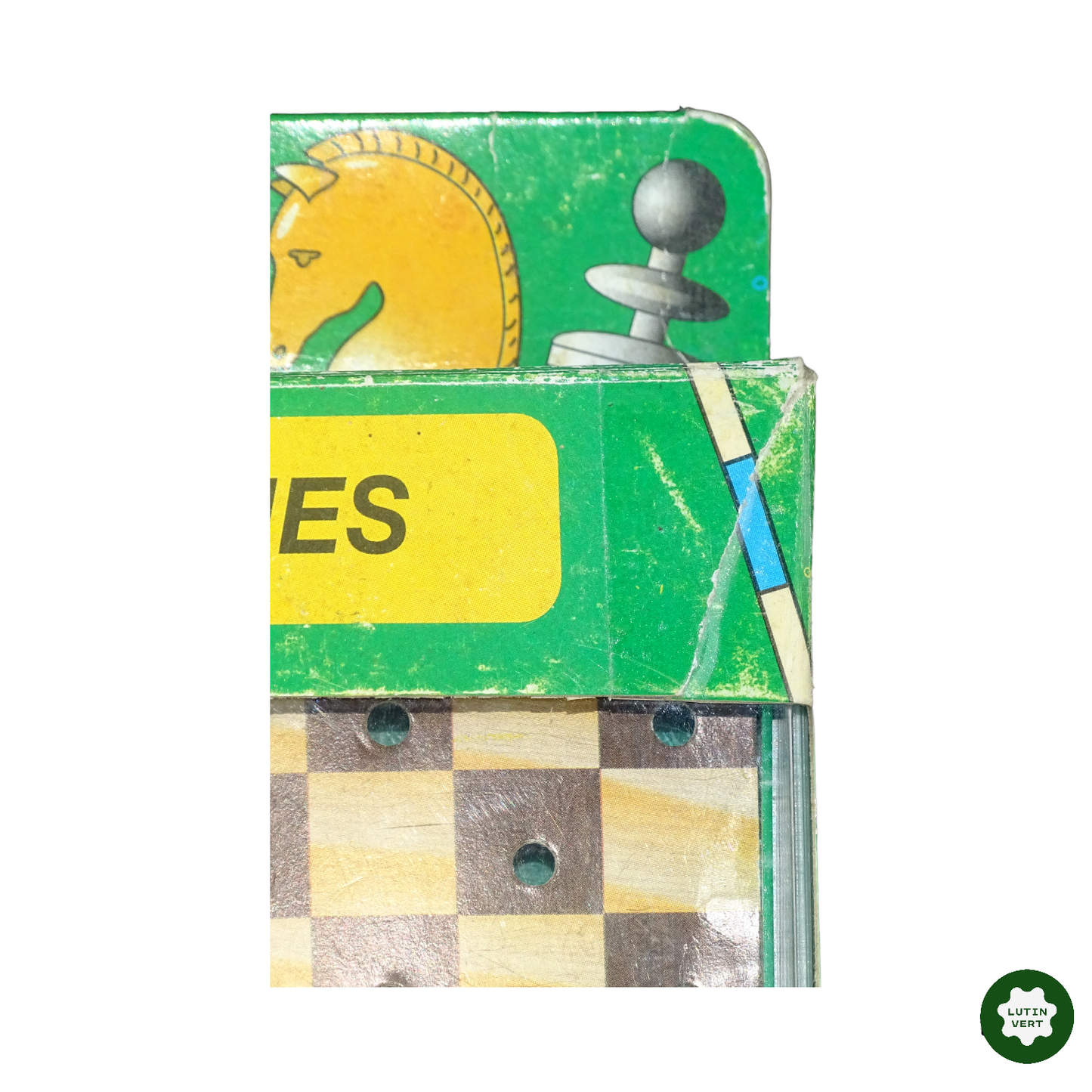 Jeu de dames occasion KIM’PLAY - Dès 6 ans | Lutin Vert