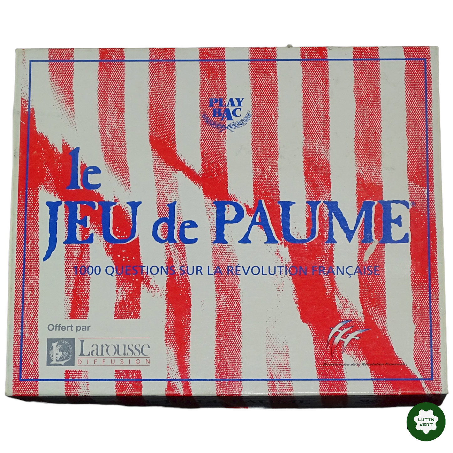 Le jeu de Paume occasion PLAY BAC - Dès 10 ans | Lutin Vert