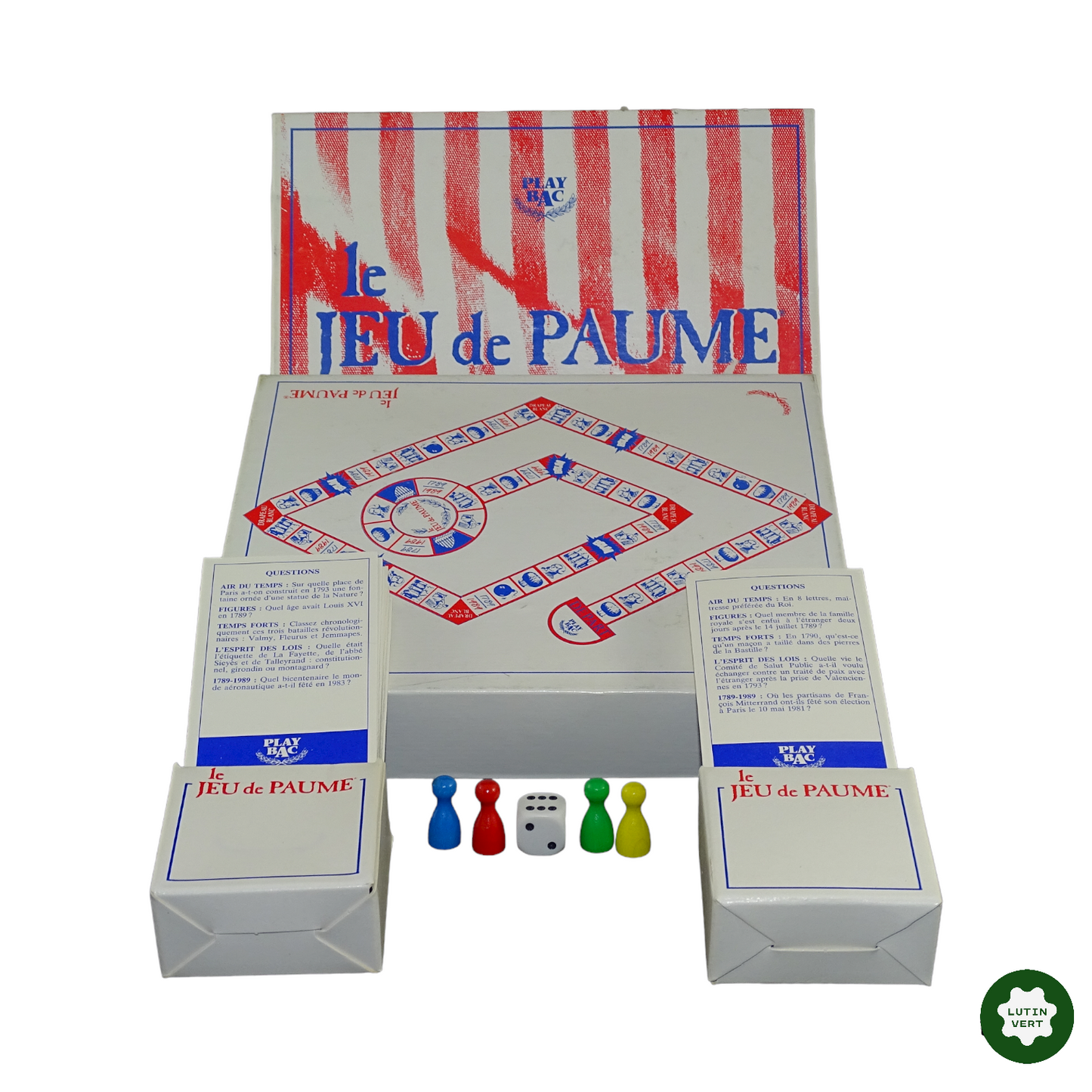 Le jeu de Paume occasion PLAY BAC - Dès 10 ans | Lutin Vert