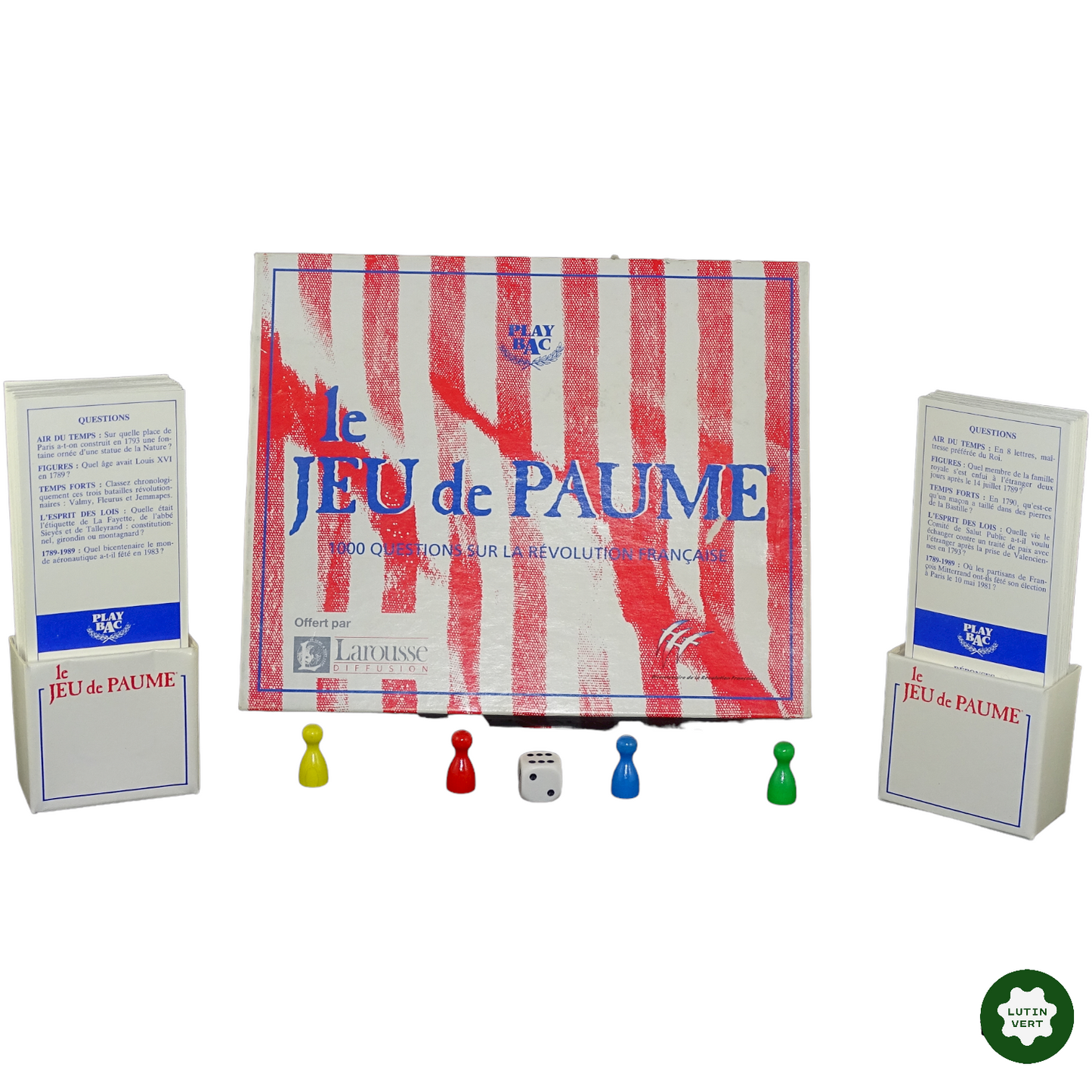 Le jeu de Paume occasion PLAY BAC - Dès 10 ans | Lutin Vert