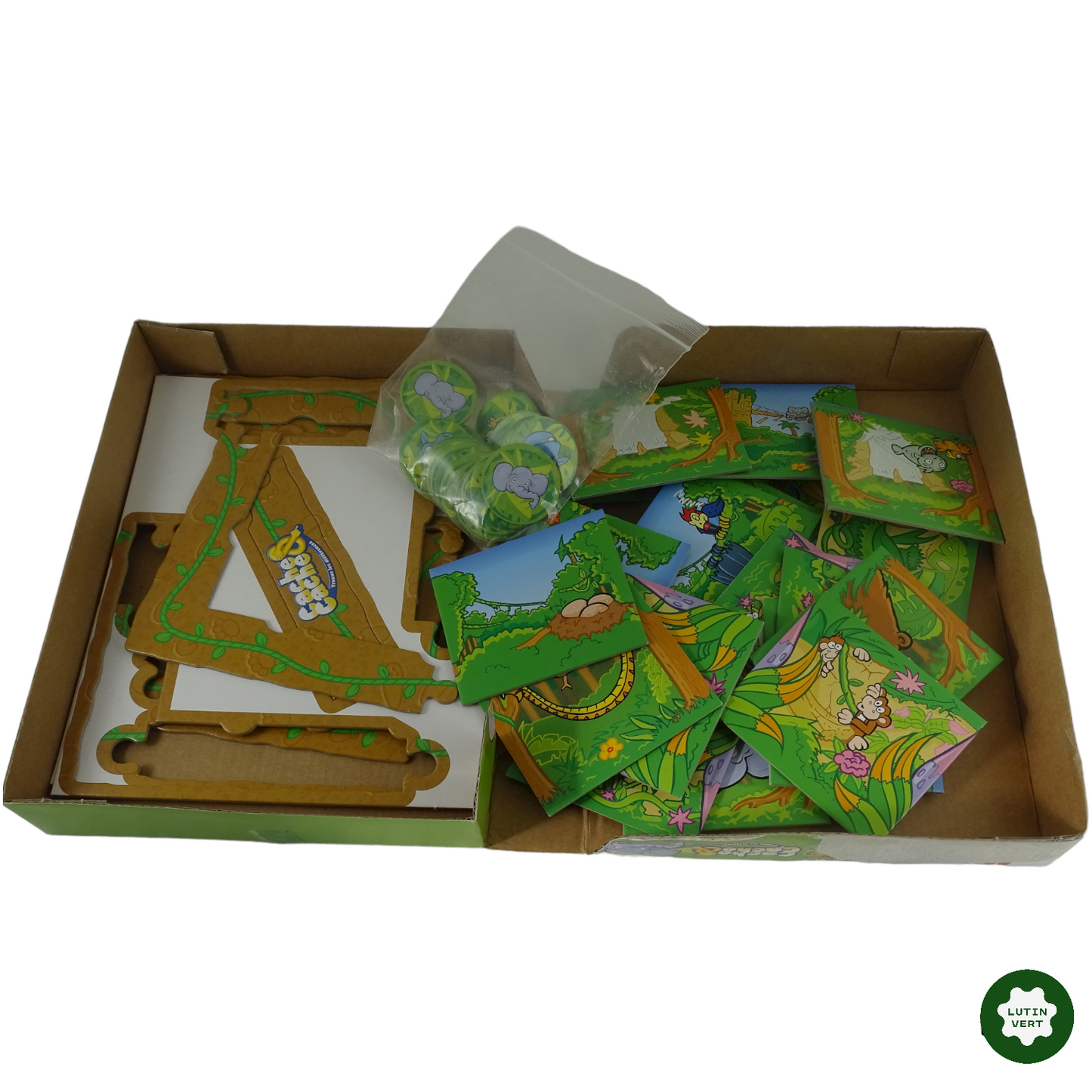 Les animaux de la Jungle occasion MB JEUX - Dès 3 ans | Lutin Vert