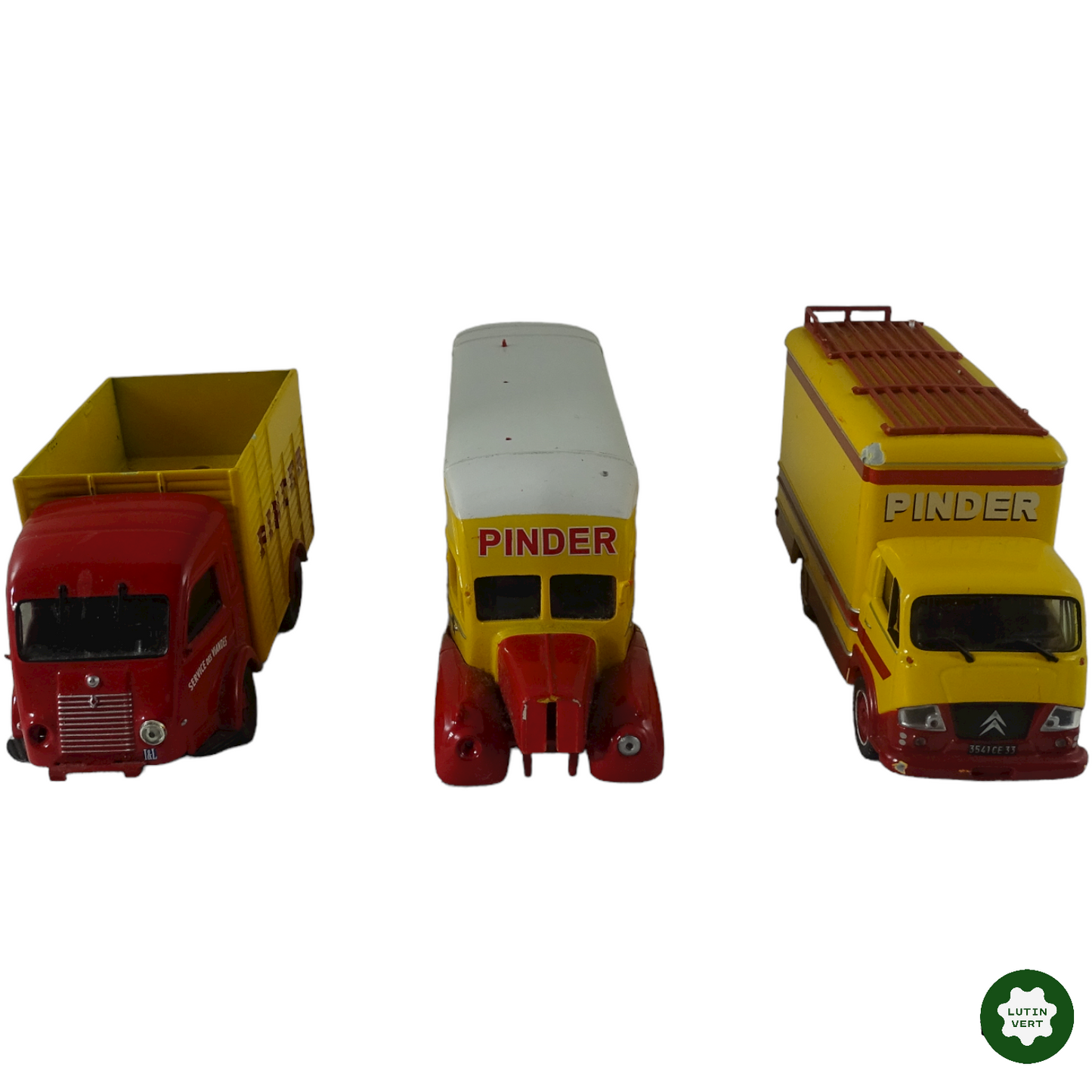 Camions de cirque Pinder Vintage occasion ALTAYA - Dès 12 ans | Lutin Vert