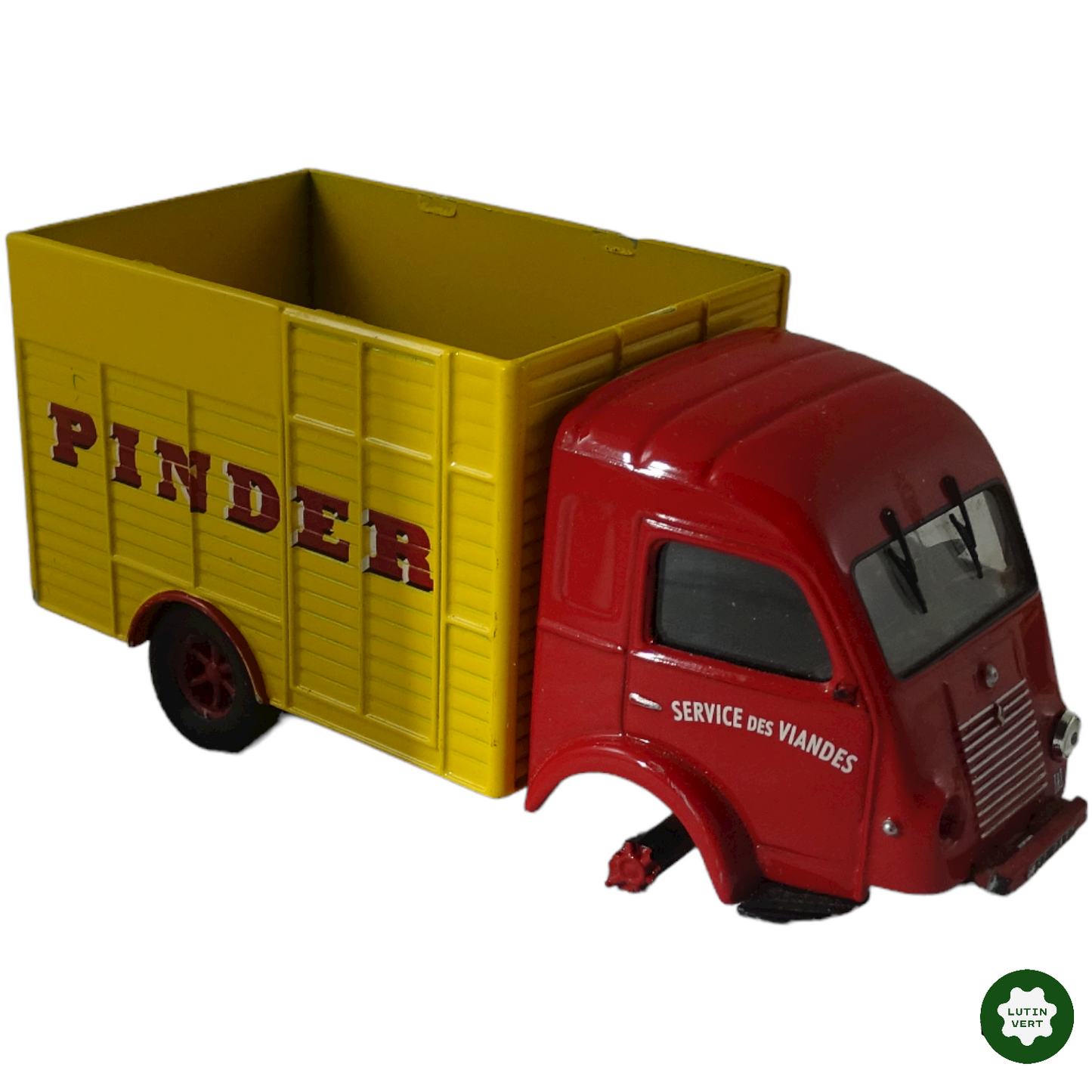 Camions de cirque Pinder Vintage occasion ALTAYA - Dès 12 ans | Lutin Vert