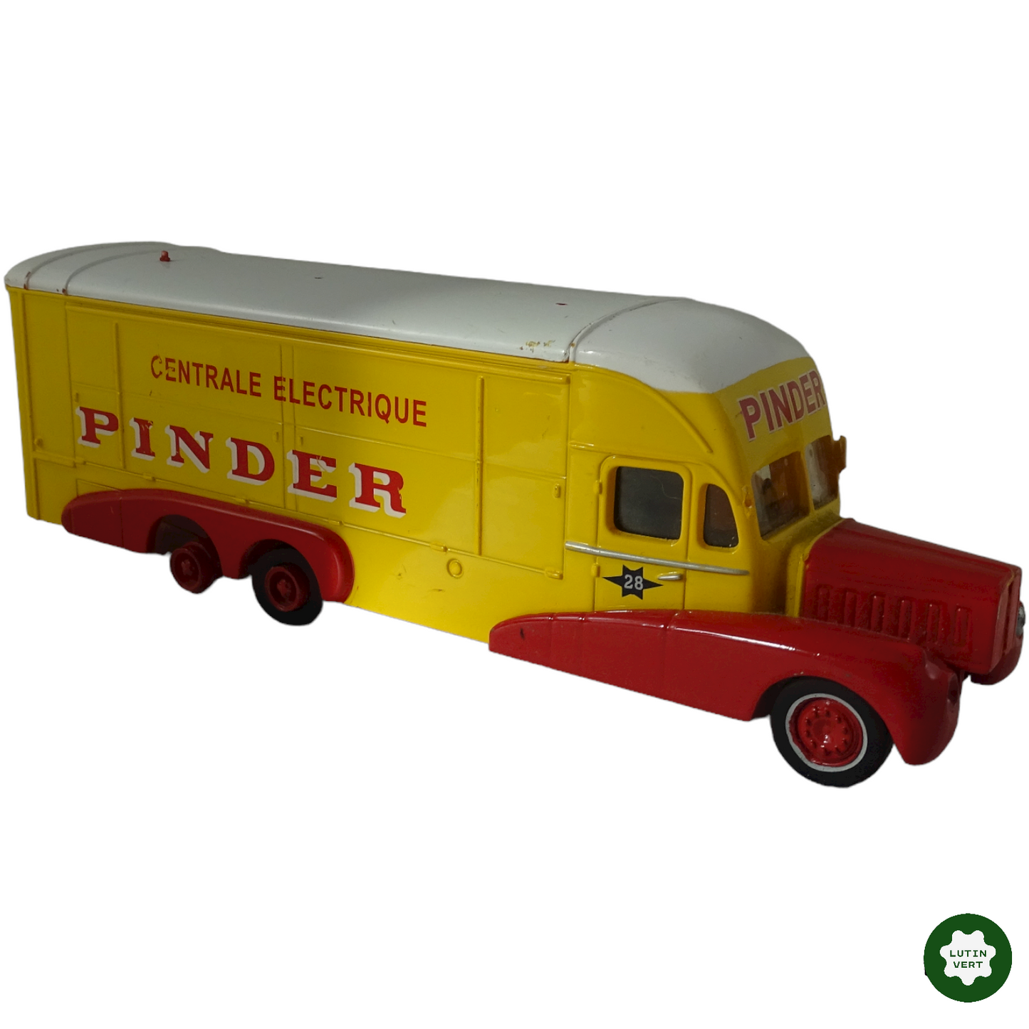 Camions de cirque Pinder Vintage occasion ALTAYA - Dès 12 ans | Lutin Vert