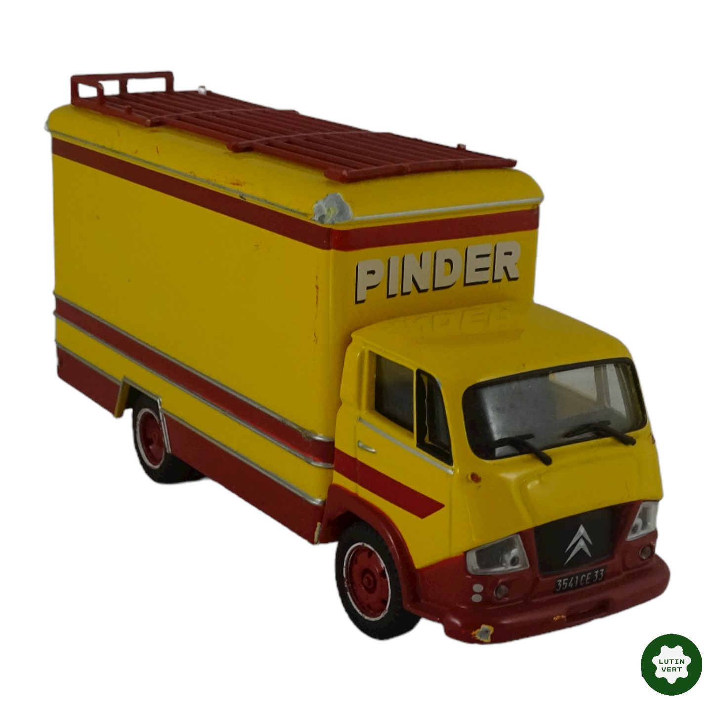 Camions de cirque Pinder Vintage occasion ALTAYA - Dès 12 ans | Lutin Vert