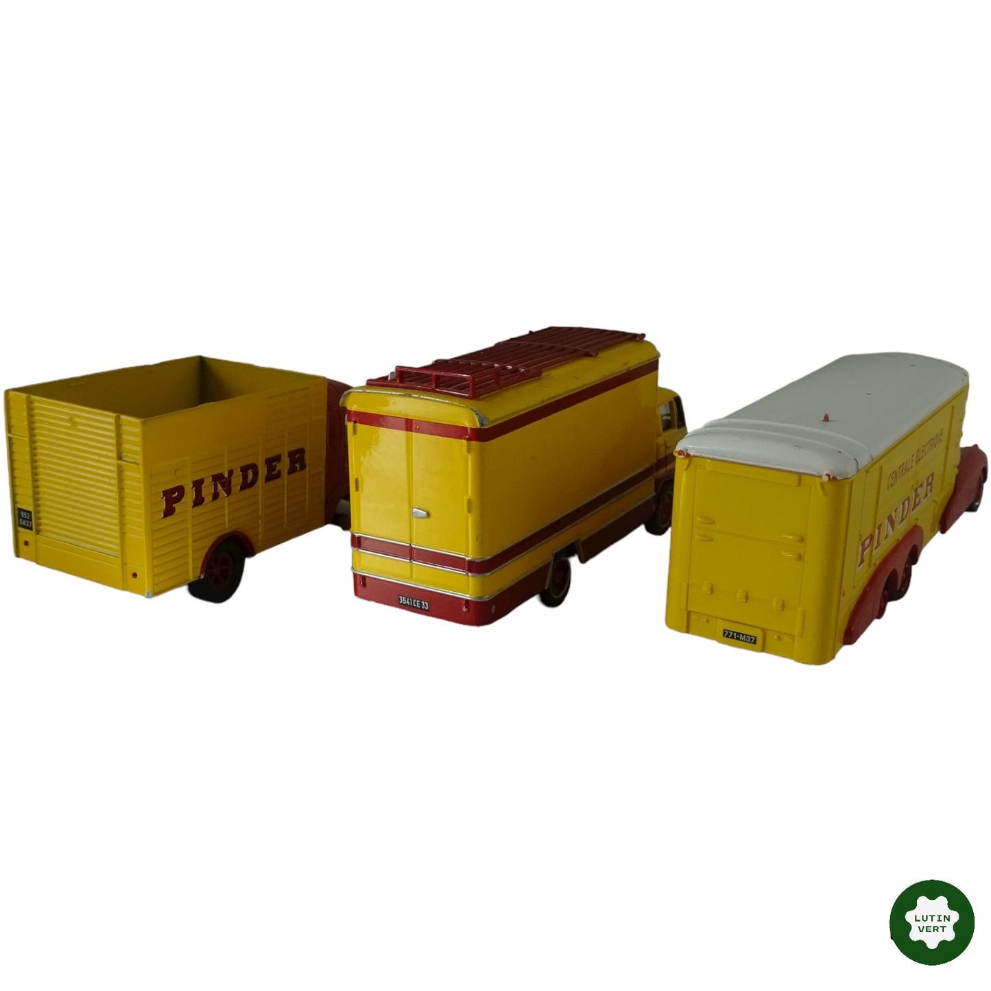 Camions de cirque Pinder Vintage occasion ALTAYA - Dès 12 ans | Lutin Vert