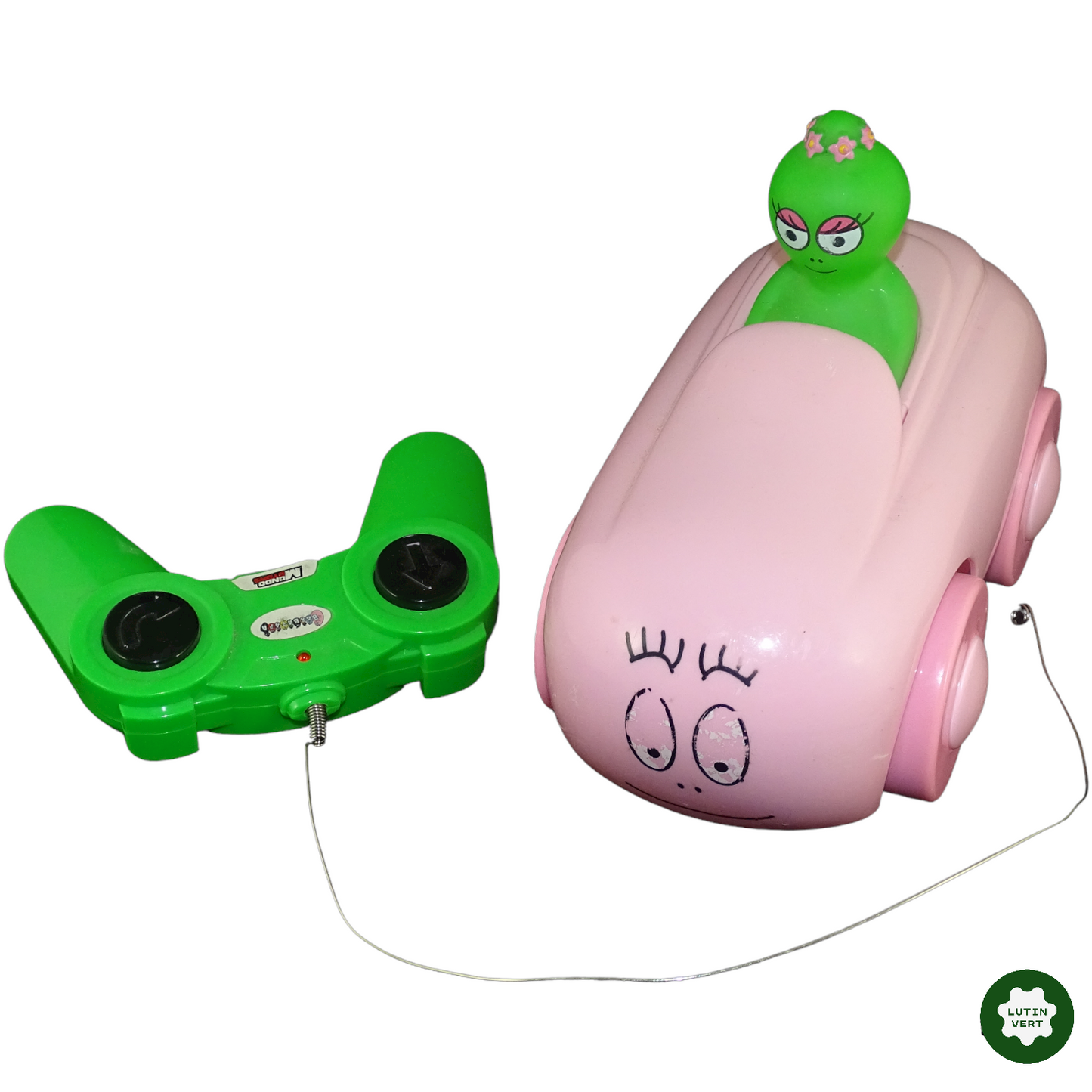 Barbalala et sa voiture rose télécommandée occasion MONDO MOTORS - Dès 18 mois | Lutin Vert