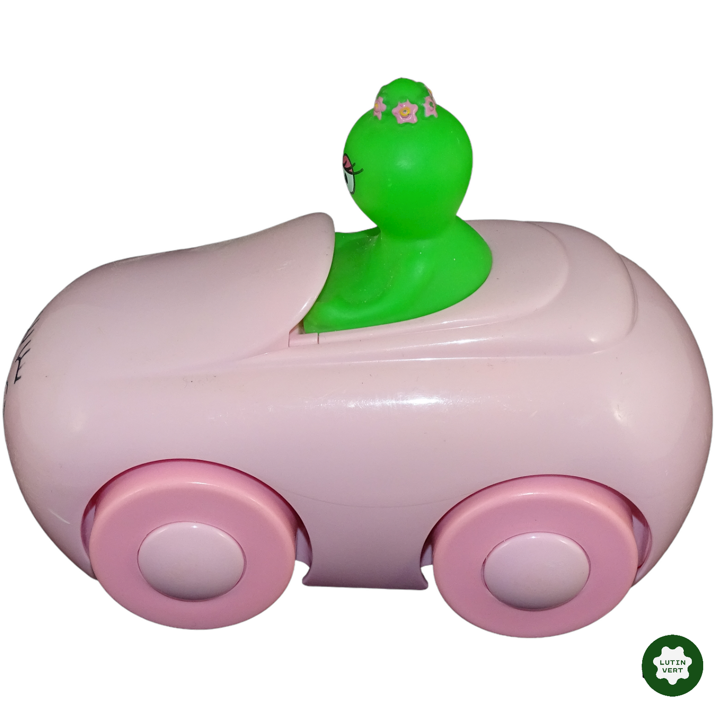 Barbalala et sa voiture rose télécommandée occasion MONDO MOTORS - Dès 18 mois | Lutin Vert