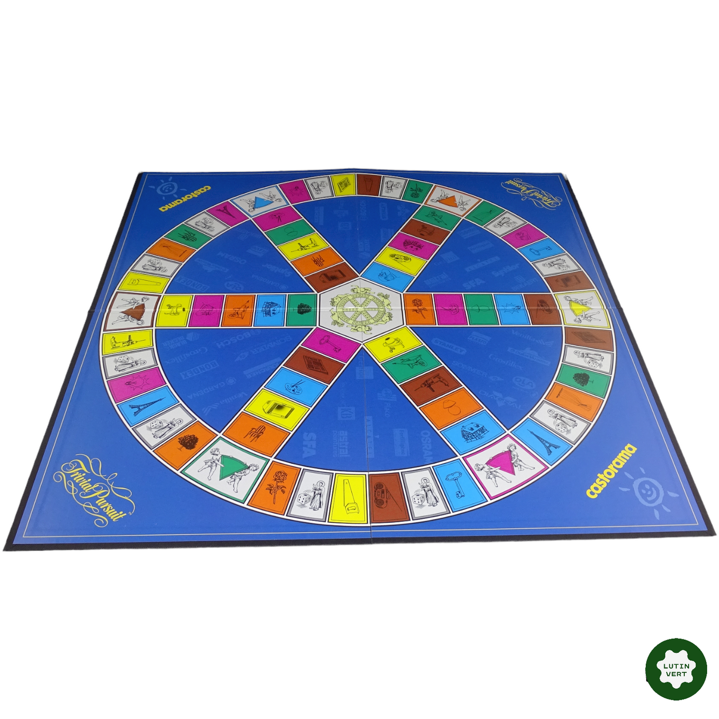 Trivial Pursuit Édition de la Maison Castorama occasion HORN ABBOT INTERNATIONAL - Dès 10 ans | Lutin Vert