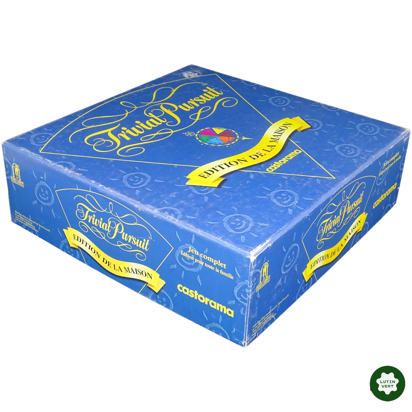 Trivial Pursuit Édition de la Maison Castorama occasion HORN ABBOT INTERNATIONAL - Dès 10 ans | Lutin Vert