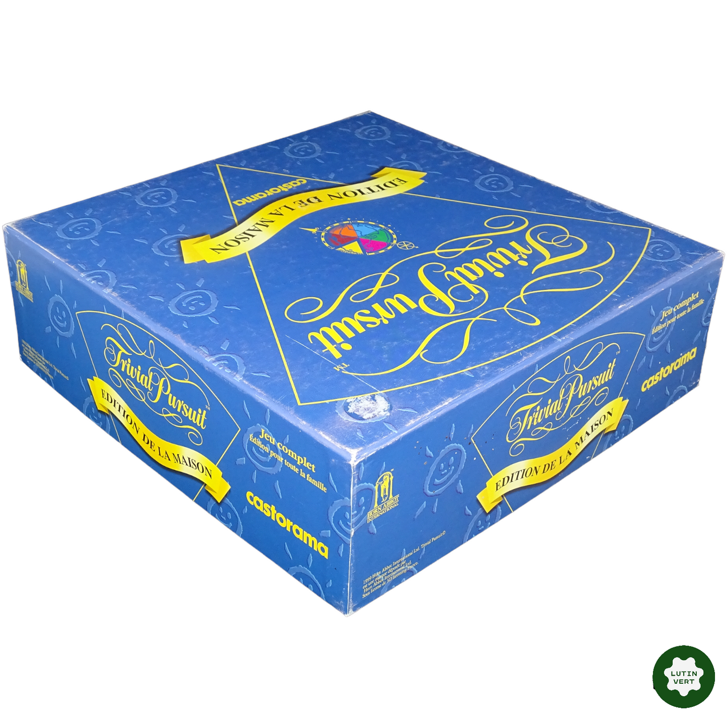 Trivial Pursuit Édition de la Maison Castorama occasion HORN ABBOT INTERNATIONAL - Dès 10 ans | Lutin Vert