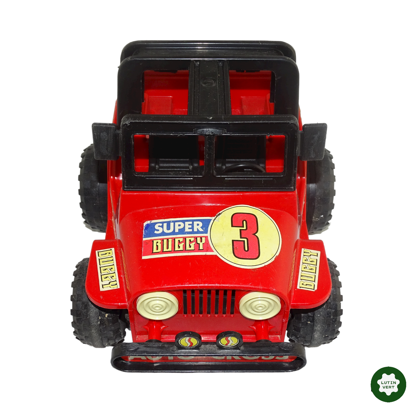 Voiture à friction Djeep d'occasion SMOBY - Dès 3 ans | Lutin Vert
