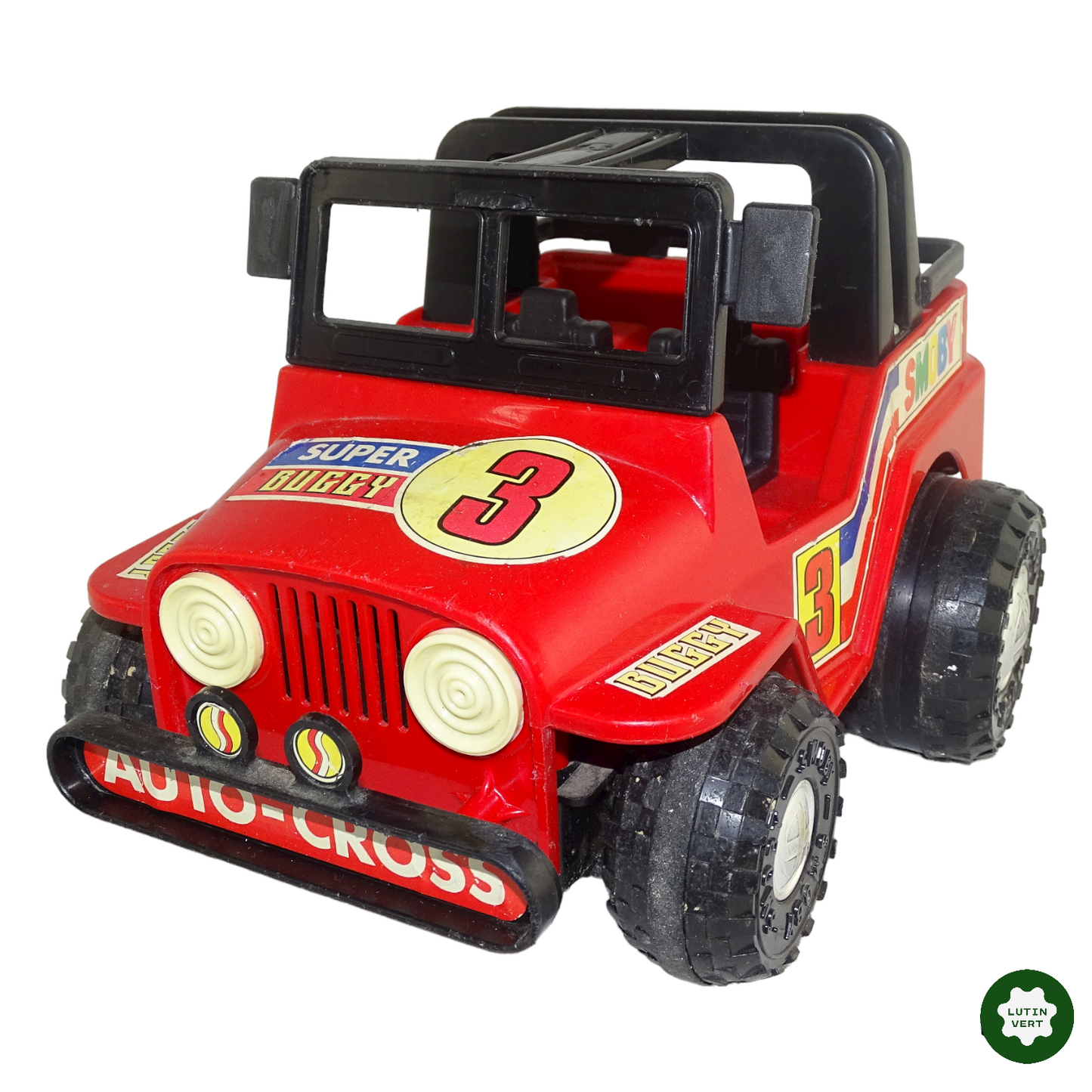 Voiture à friction Djeep d'occasion SMOBY - Dès 3 ans | Lutin Vert