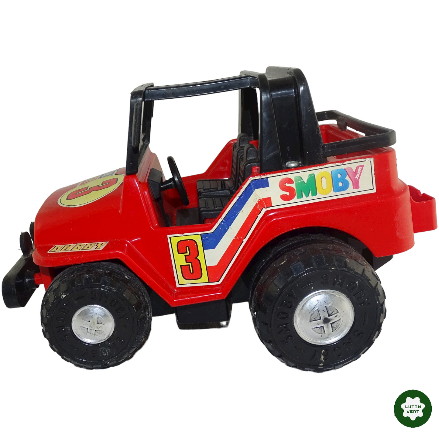 Voiture à friction Djeep d'occasion SMOBY - Dès 3 ans | Lutin Vert