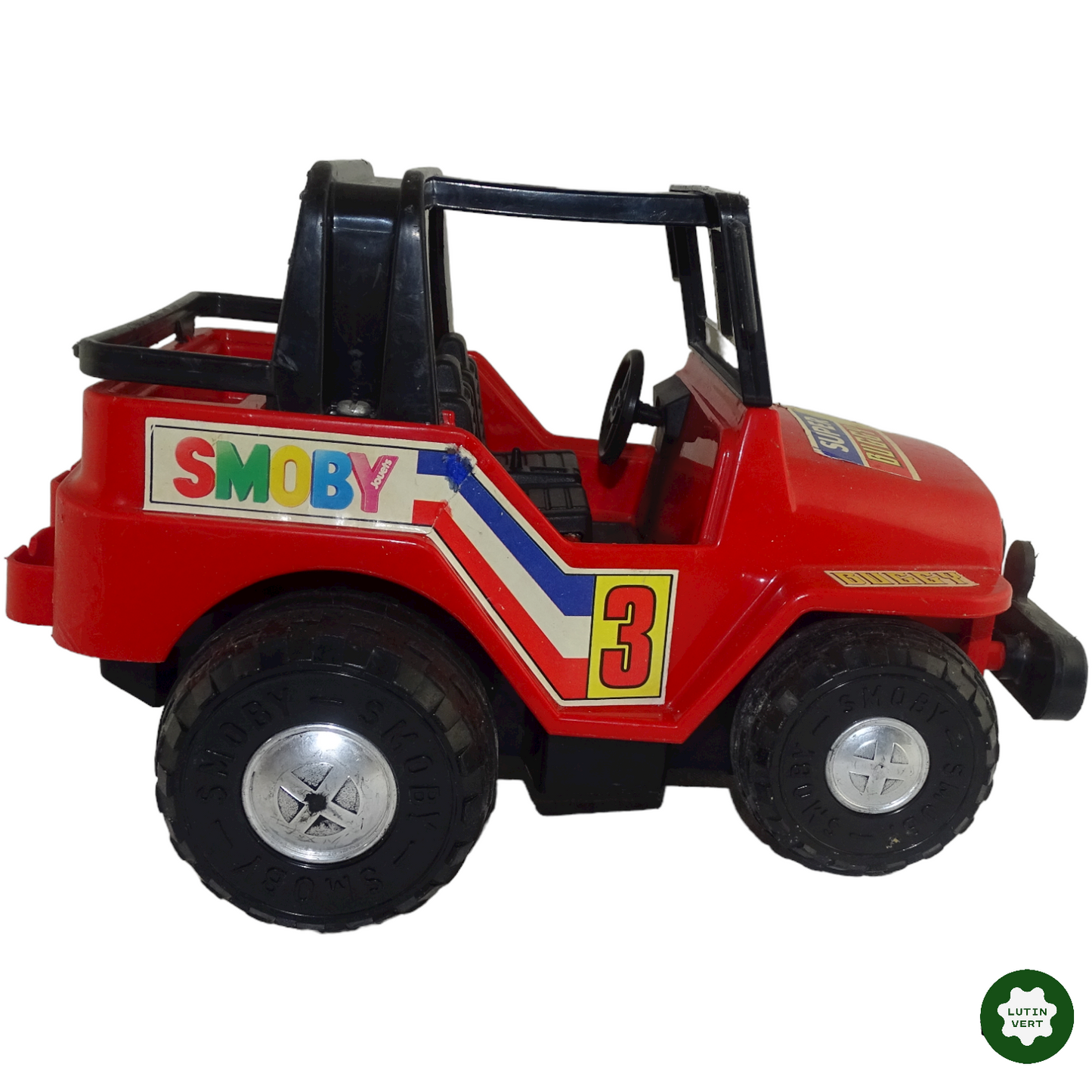 Voiture à friction Djeep d'occasion SMOBY - Dès 3 ans | Lutin Vert