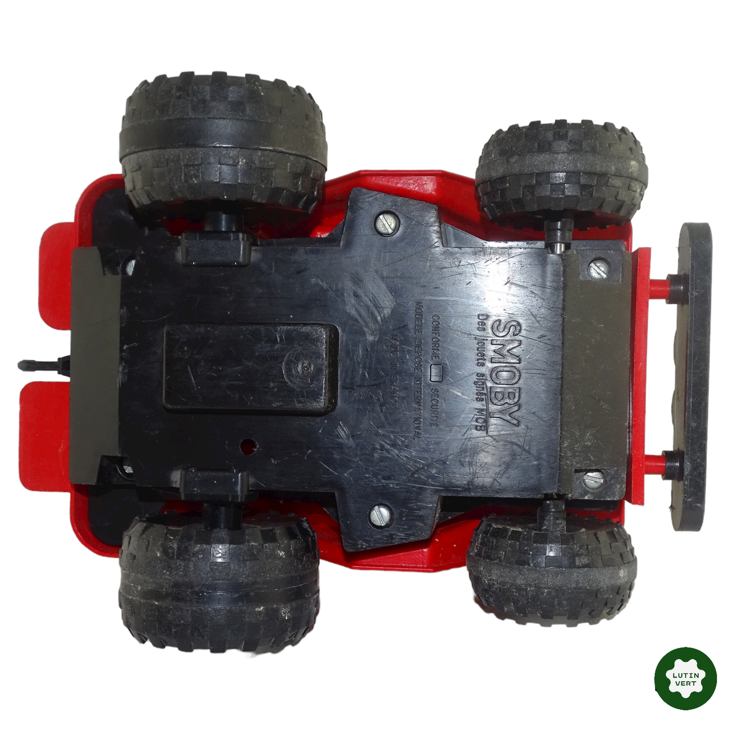 Voiture à friction Djeep d'occasion SMOBY - Dès 3 ans | Lutin Vert