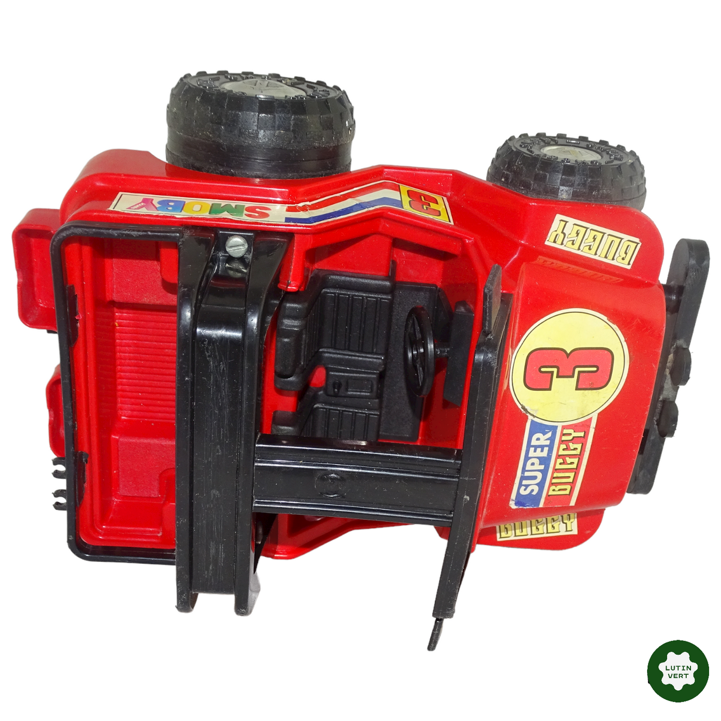Voiture à friction Djeep d'occasion SMOBY - Dès 3 ans | Lutin Vert