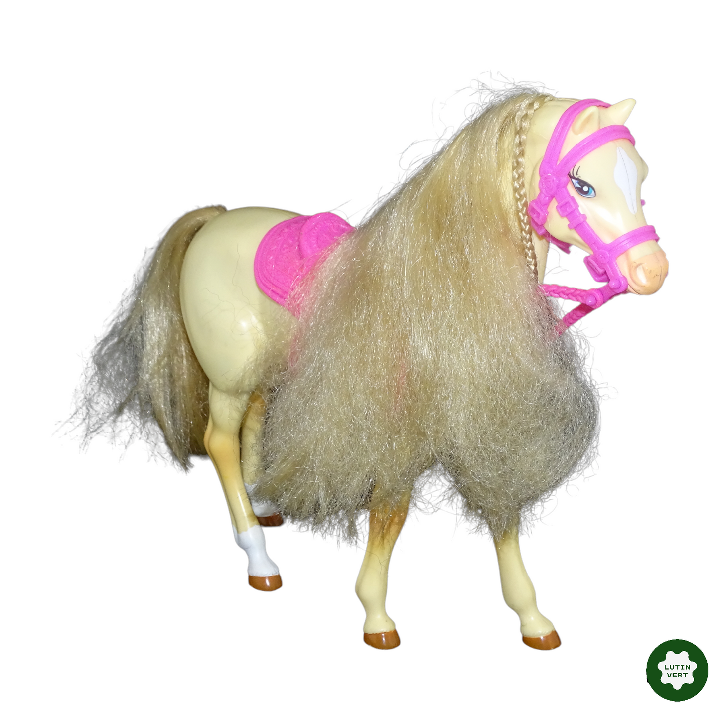 Cheval de Barbie occasion MATTEL - Dès 4 ans | Lutin Vert