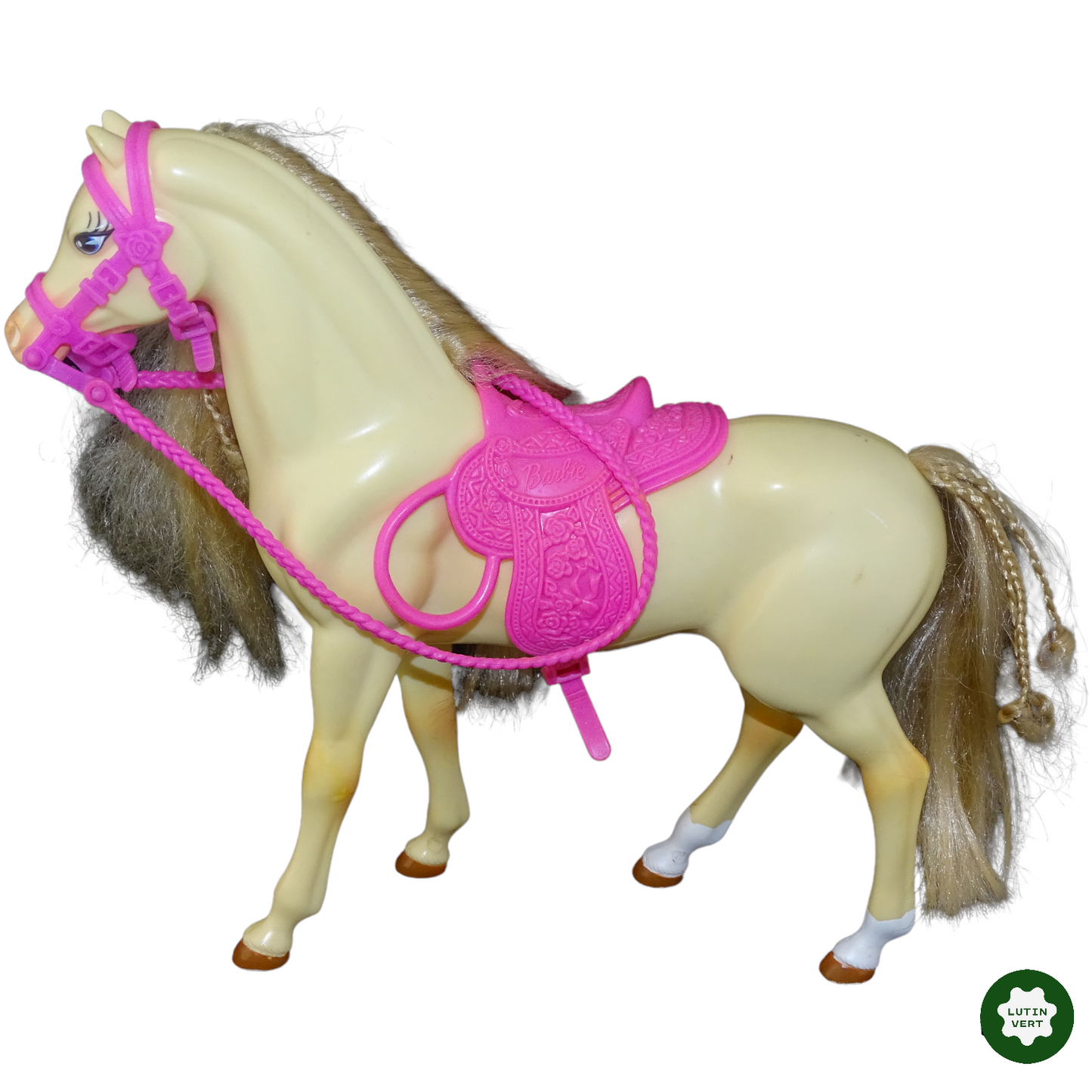 Cheval de Barbie occasion MATTEL - Dès 4 ans | Lutin Vert