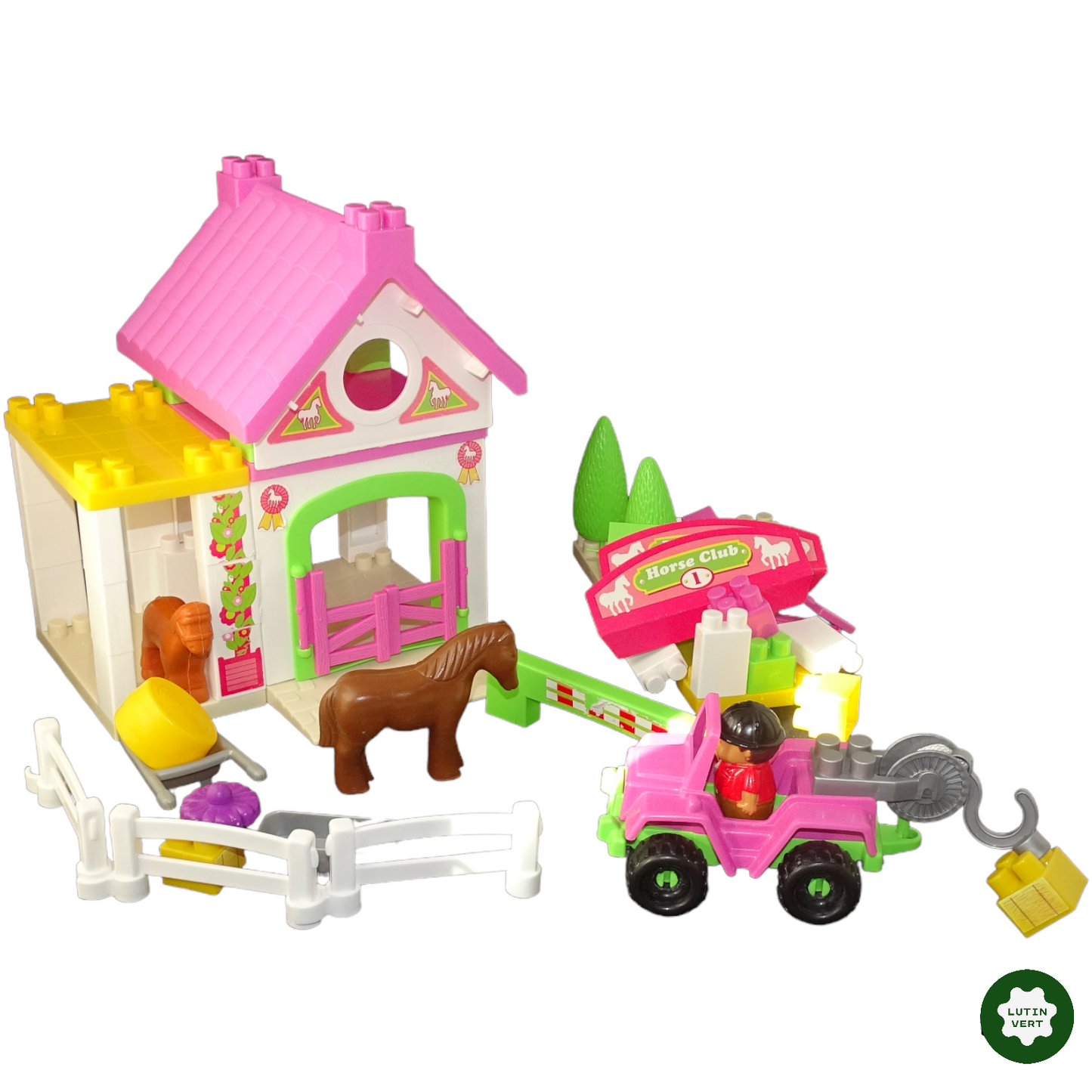 Club équestre 3092 occasion ECOIFFIER - Dès 3 ans | Lutin Vert