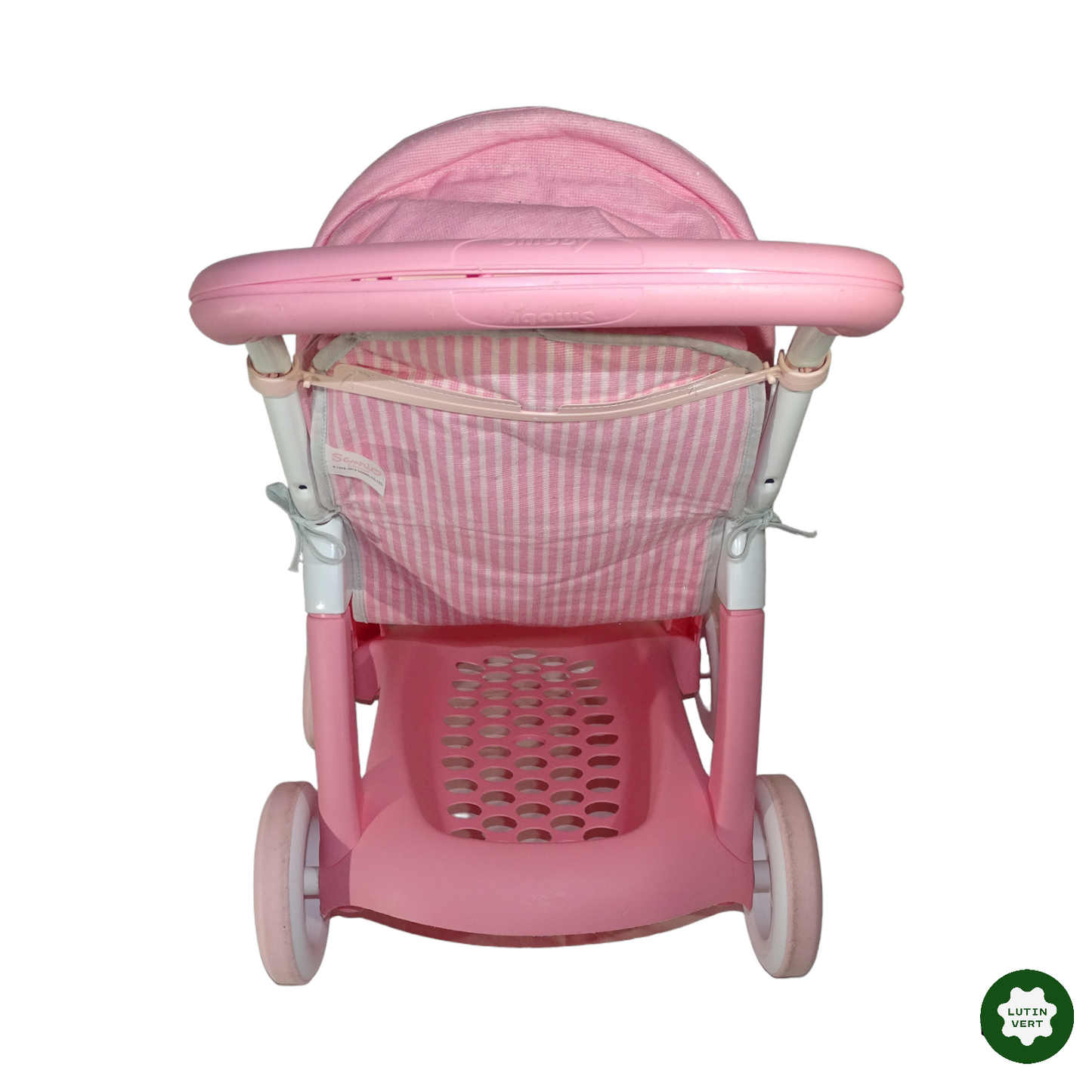 Poussette Chuli Pop Hello Kitty occasion SMOBY - Dès 18 mois | Lutin Vert