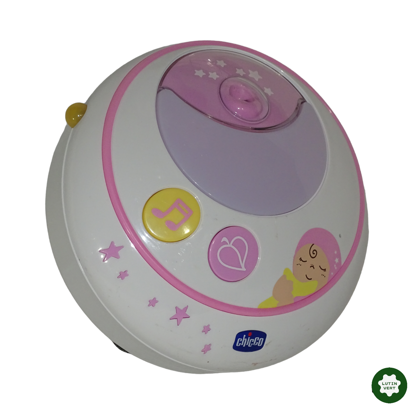 Mobile double projection rose first dreams d'occasion CHICCO - Dès 3 mois | Lutin Vert