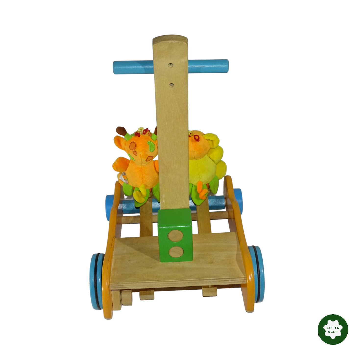 Trotteur, pousseur en bois d'occasion BABY MOOVE - Dès 1 an | Lutin Vert