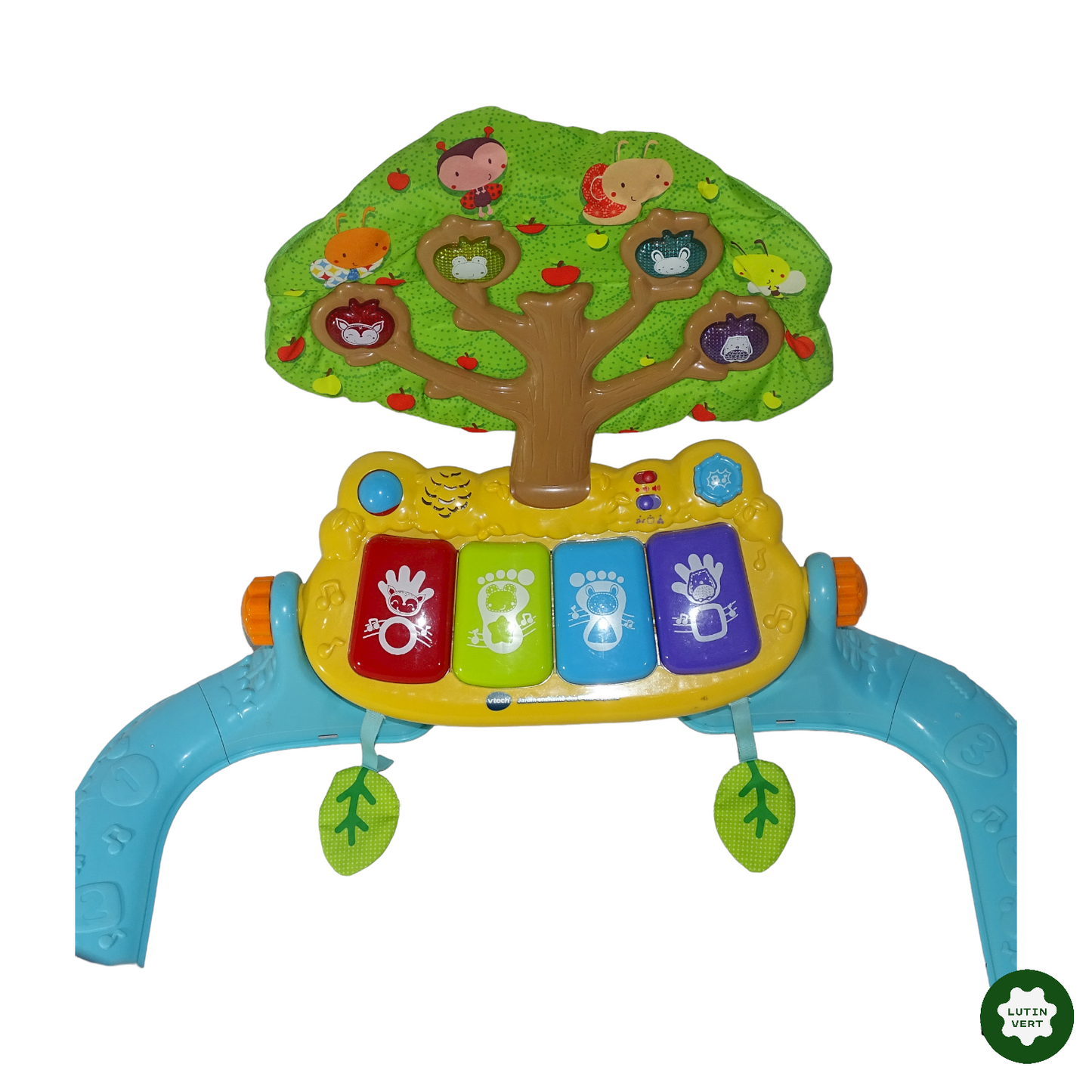 Tapis d'éveil avec portique Jardin enchanté p'tits copains d'occasion VTECH - Dès 3 mois | Lutin Vert