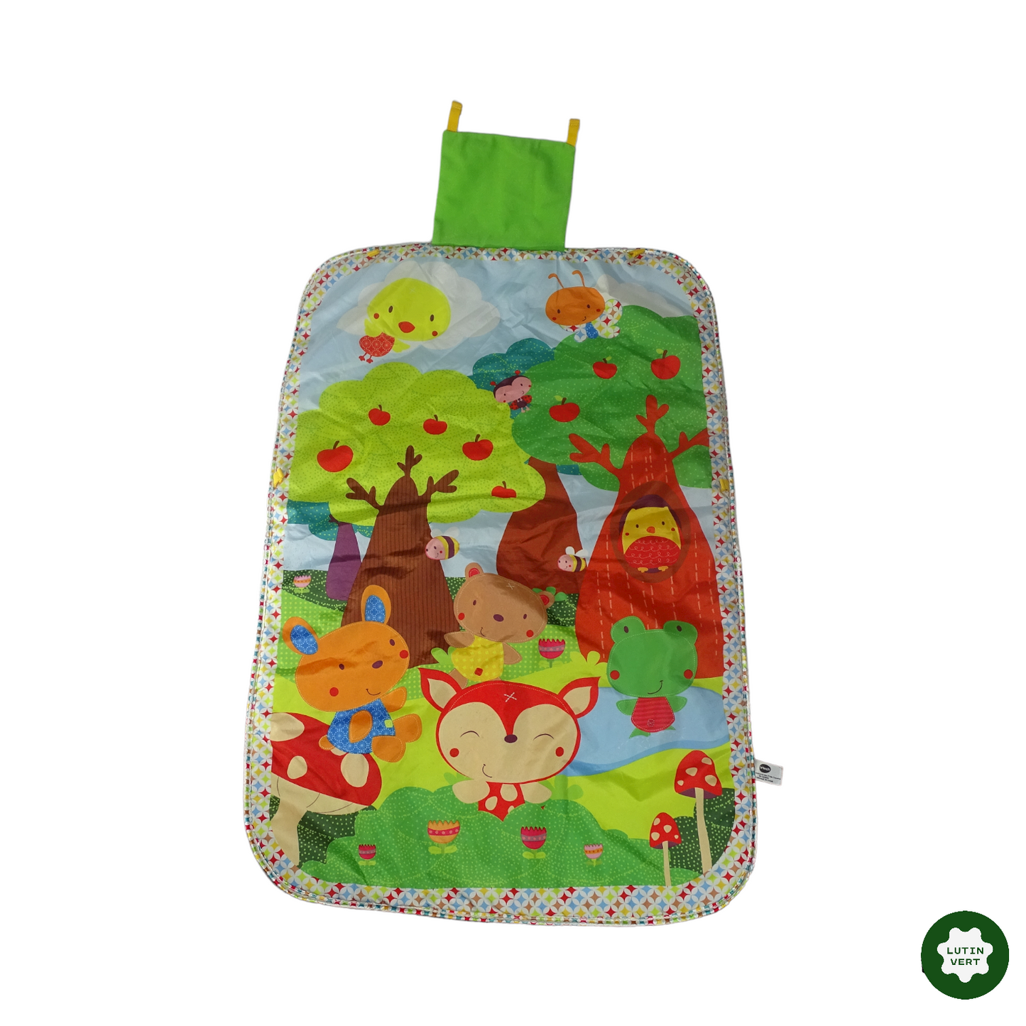 Tapis d'éveil avec portique Jardin enchanté p'tits copains d'occasion VTECH - Dès 3 mois | Lutin Vert