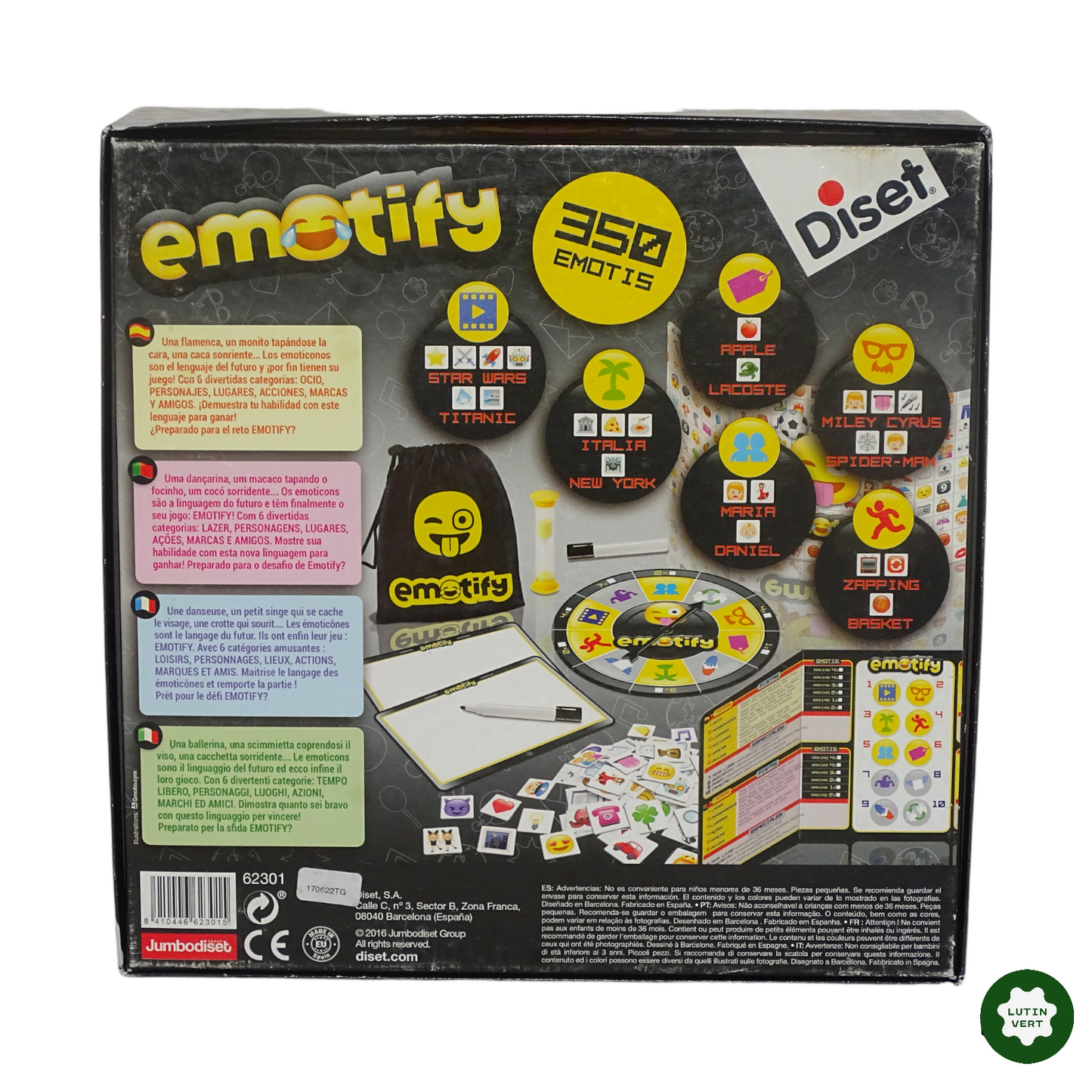 Emotify occasion DISET - Dès 10 ans | Lutin Vert