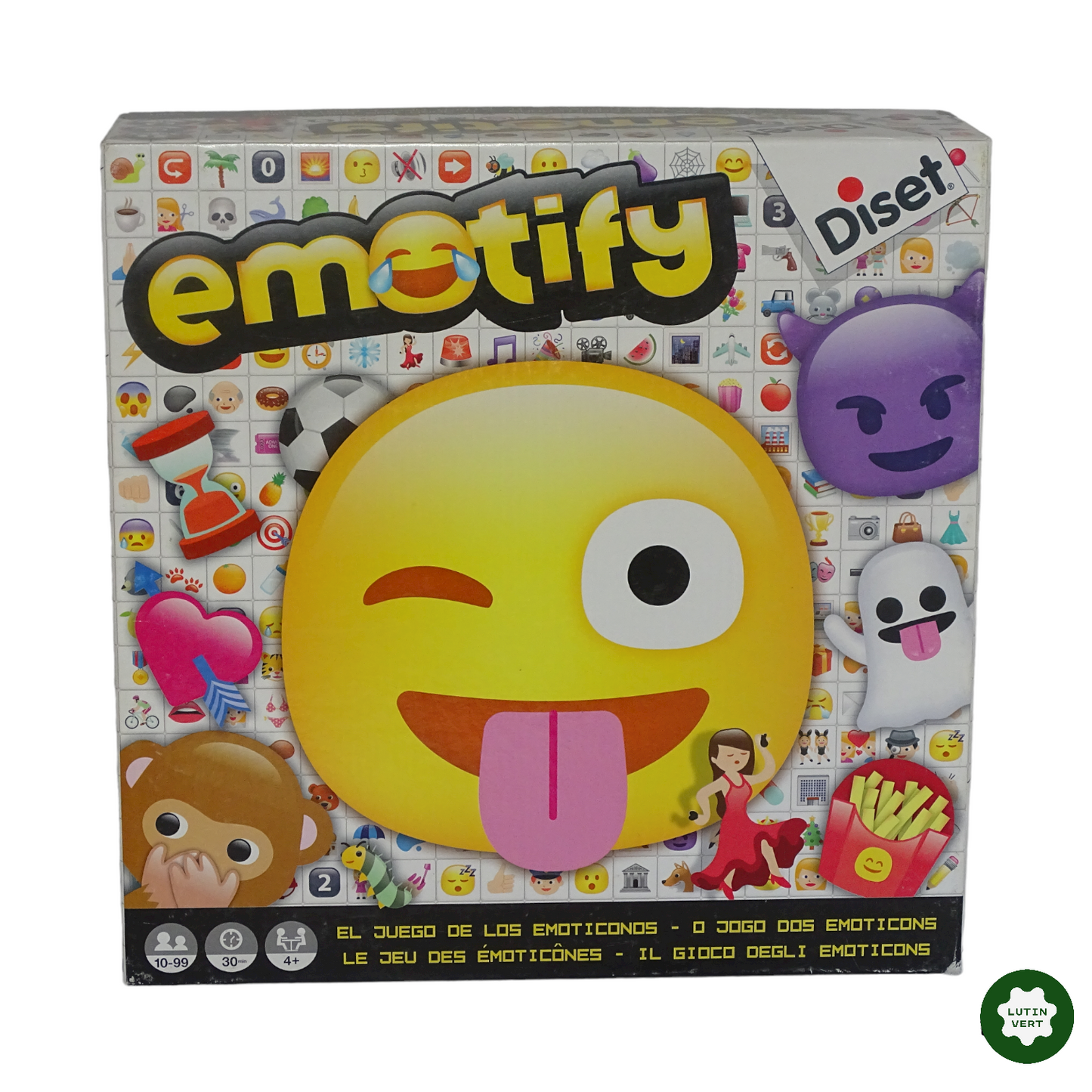 Emotify occasion DISET - Dès 10 ans | Lutin Vert