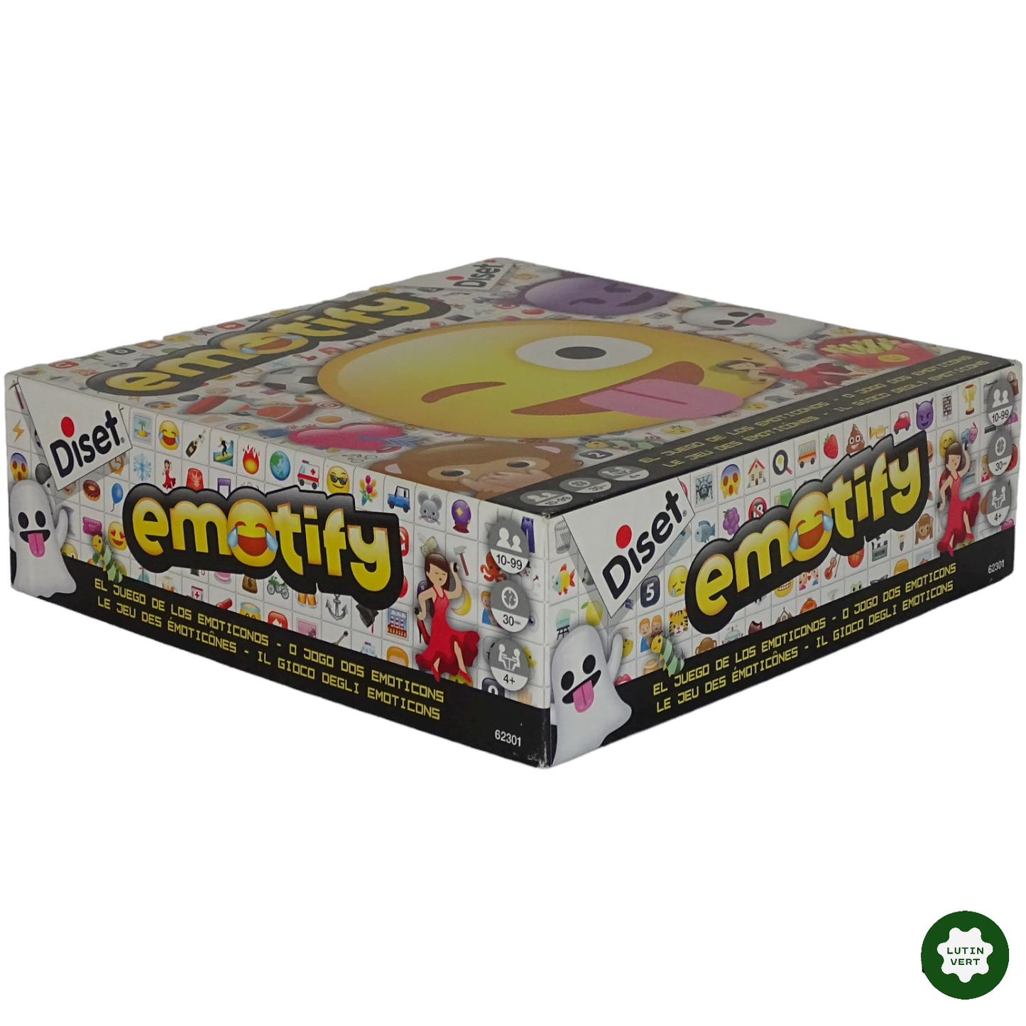 Emotify occasion DISET - Dès 10 ans | Lutin Vert