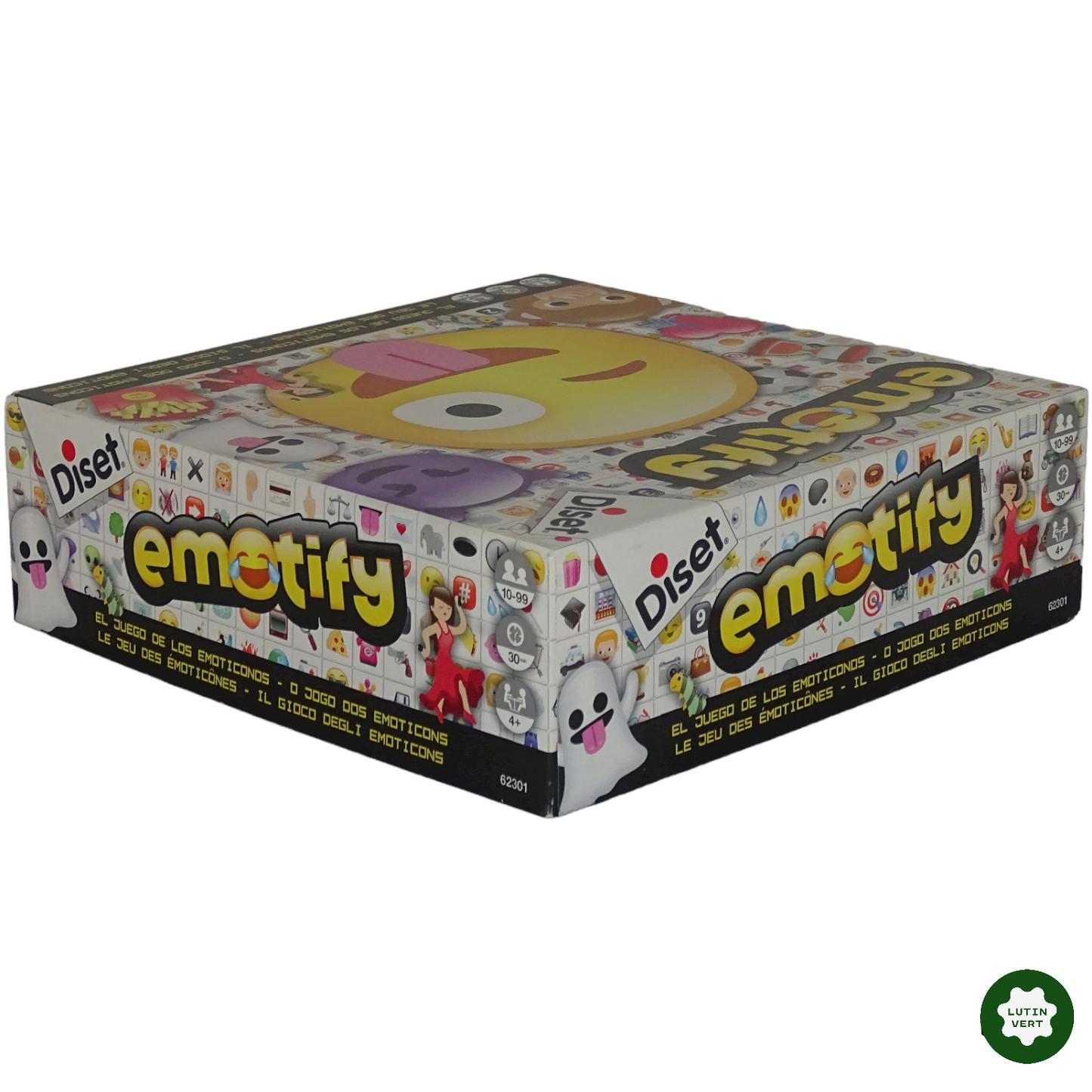 Emotify occasion DISET - Dès 10 ans | Lutin Vert