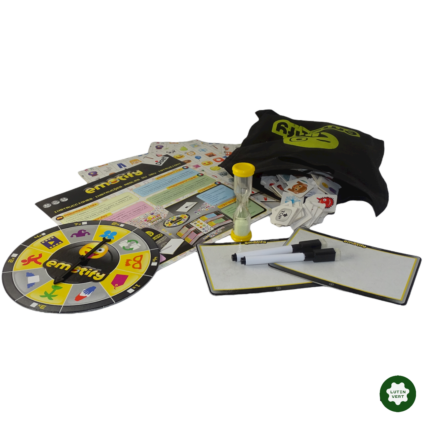 Emotify occasion DISET - Dès 10 ans | Lutin Vert