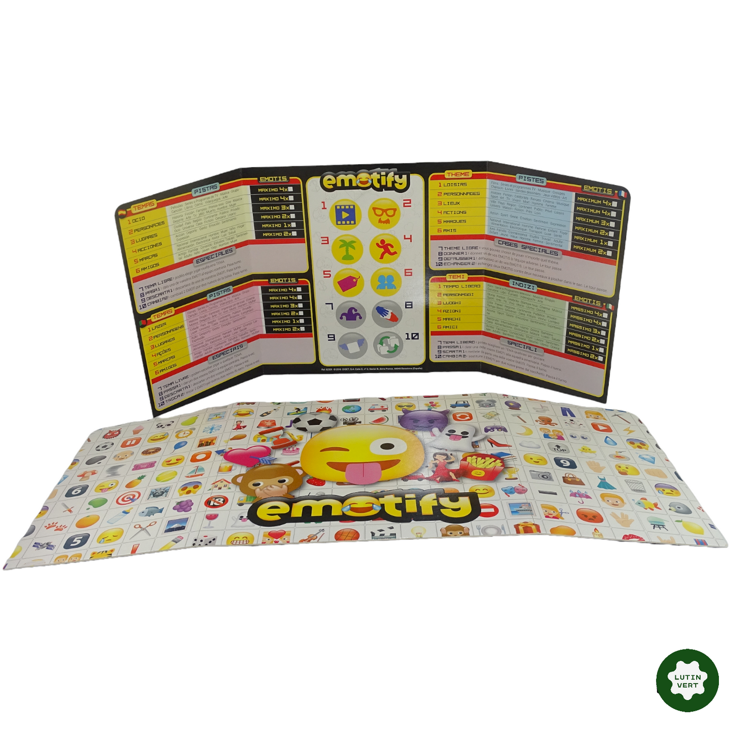 Emotify occasion DISET - Dès 10 ans | Lutin Vert