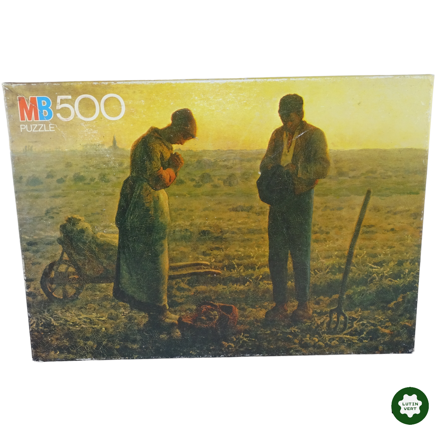 Puzzle « L’Angelus » par F. Milet occasion MB JEUX - Dès 10 ans | Lutin Vert