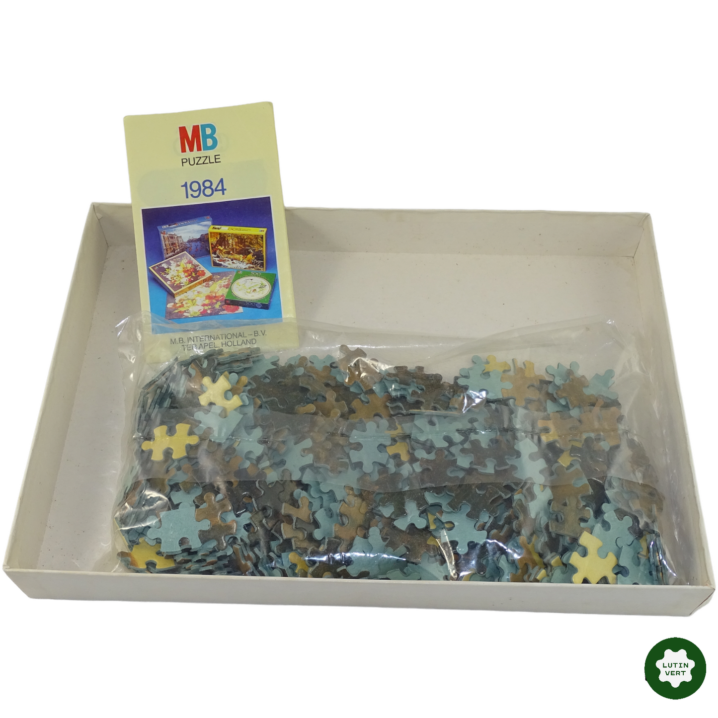 Puzzle « L’Angelus » par F. Milet occasion MB JEUX - Dès 10 ans | Lutin Vert