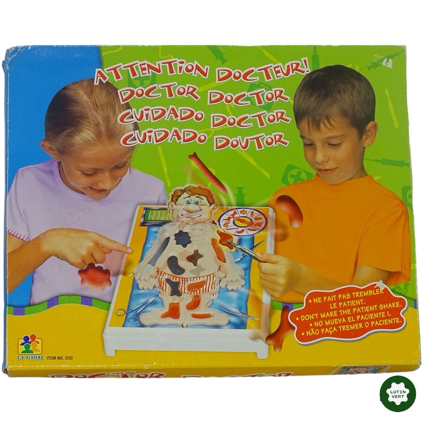 Attention Docteur ! occasion - Dès 5 ans | Lutin Vert