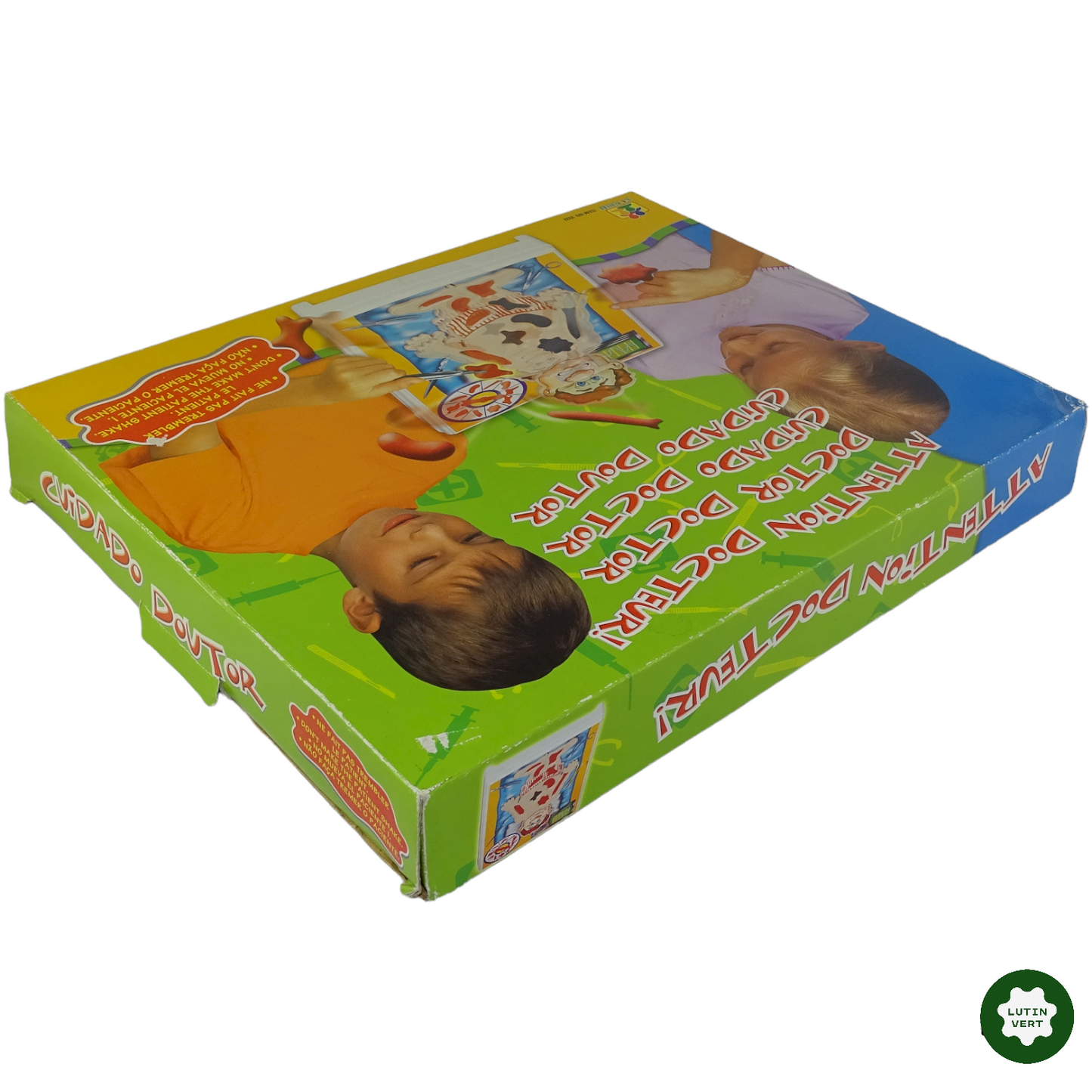 Attention Docteur ! occasion - Dès 5 ans | Lutin Vert