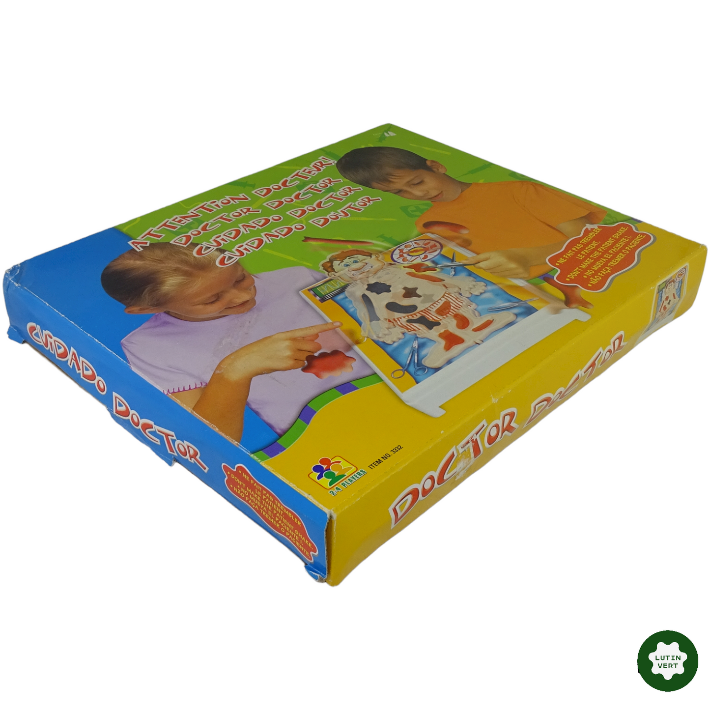 Attention Docteur ! occasion - Dès 5 ans | Lutin Vert