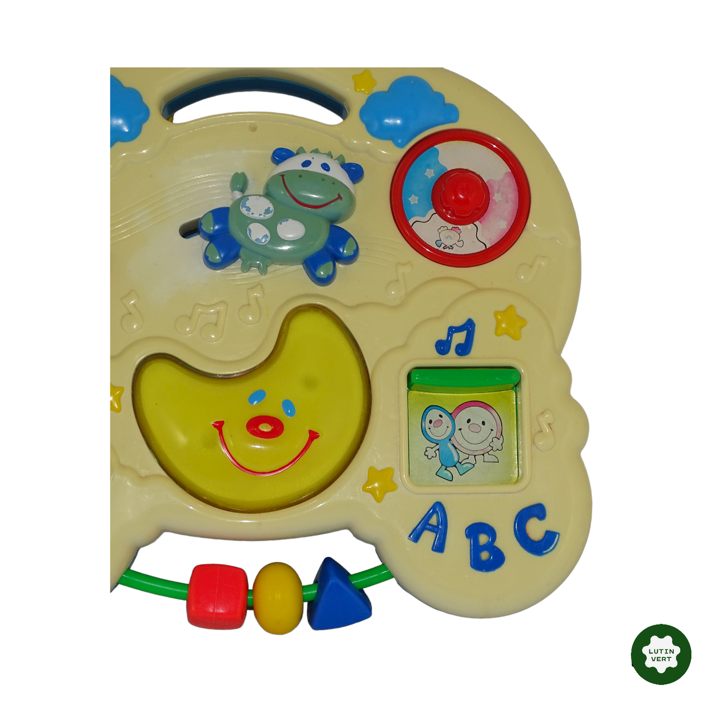 Tableau d’éveil musical vintage d'occasion FISHER PRICE - Dès 9 mois | Lutin Vert