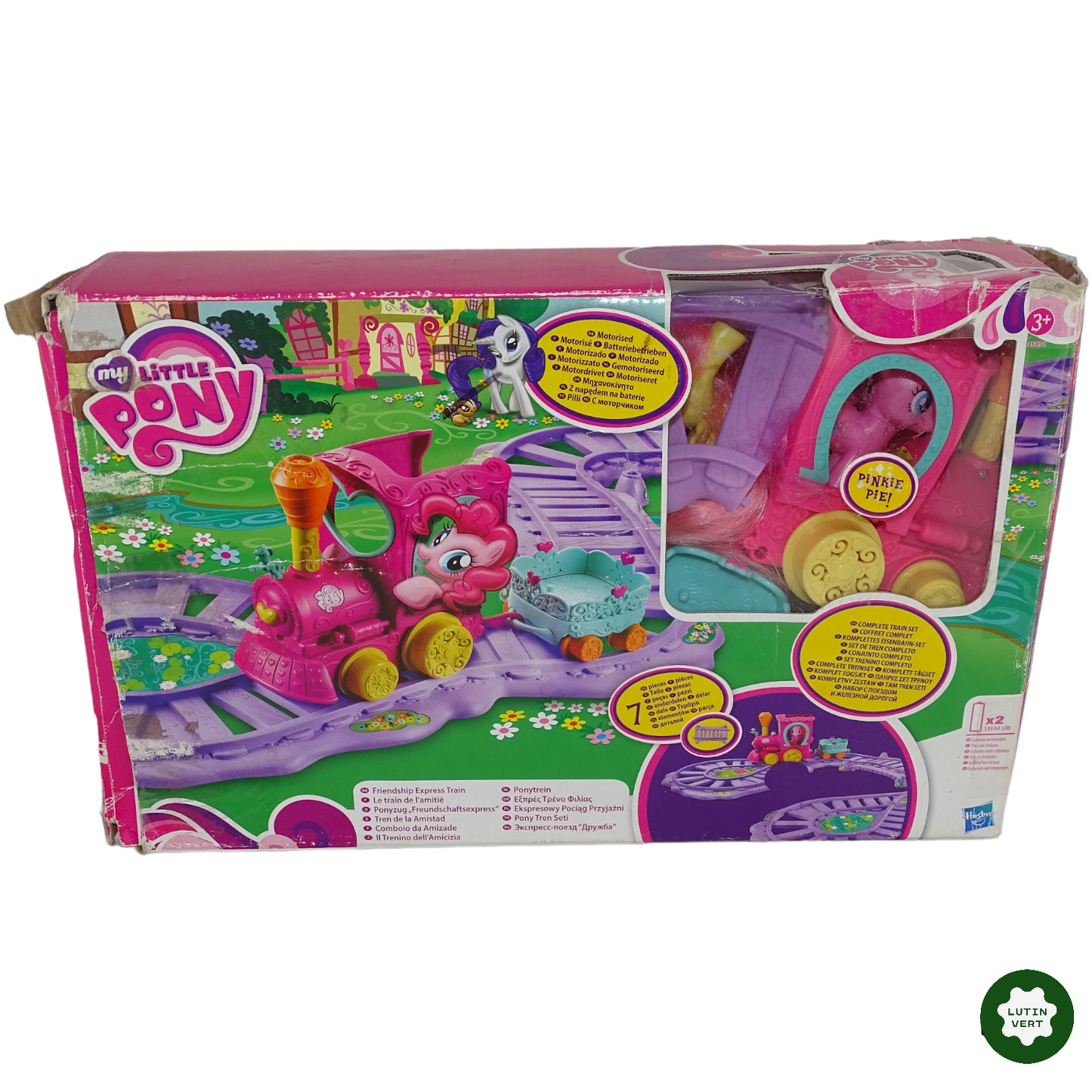 Le train de l’amitié my Little Pony d'occasion HASBRO - Dès 3 ans | Lutin Vert