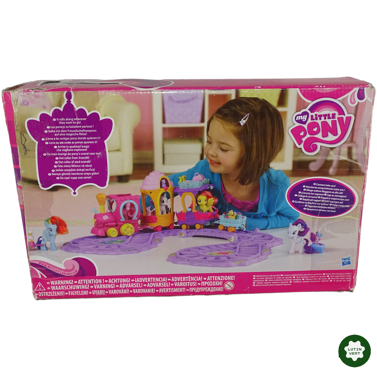 Le train de l’amitié my Little Pony d'occasion HASBRO - Dès 3 ans | Lutin Vert
