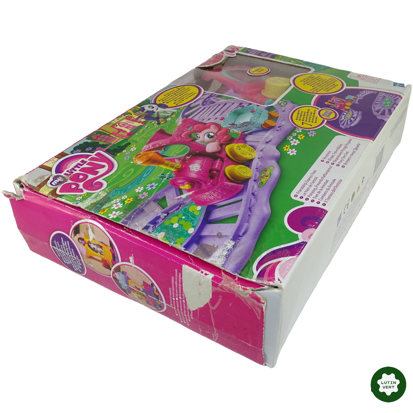 Le train de l’amitié my Little Pony d'occasion HASBRO - Dès 3 ans | Lutin Vert