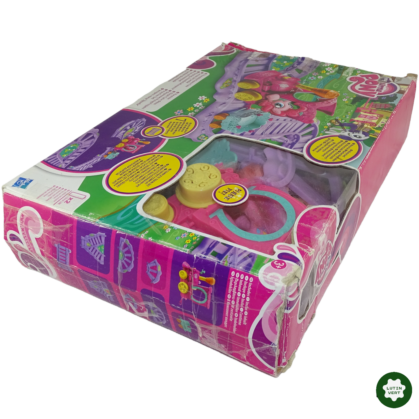 Le train de l’amitié my Little Pony d'occasion HASBRO - Dès 3 ans | Lutin Vert