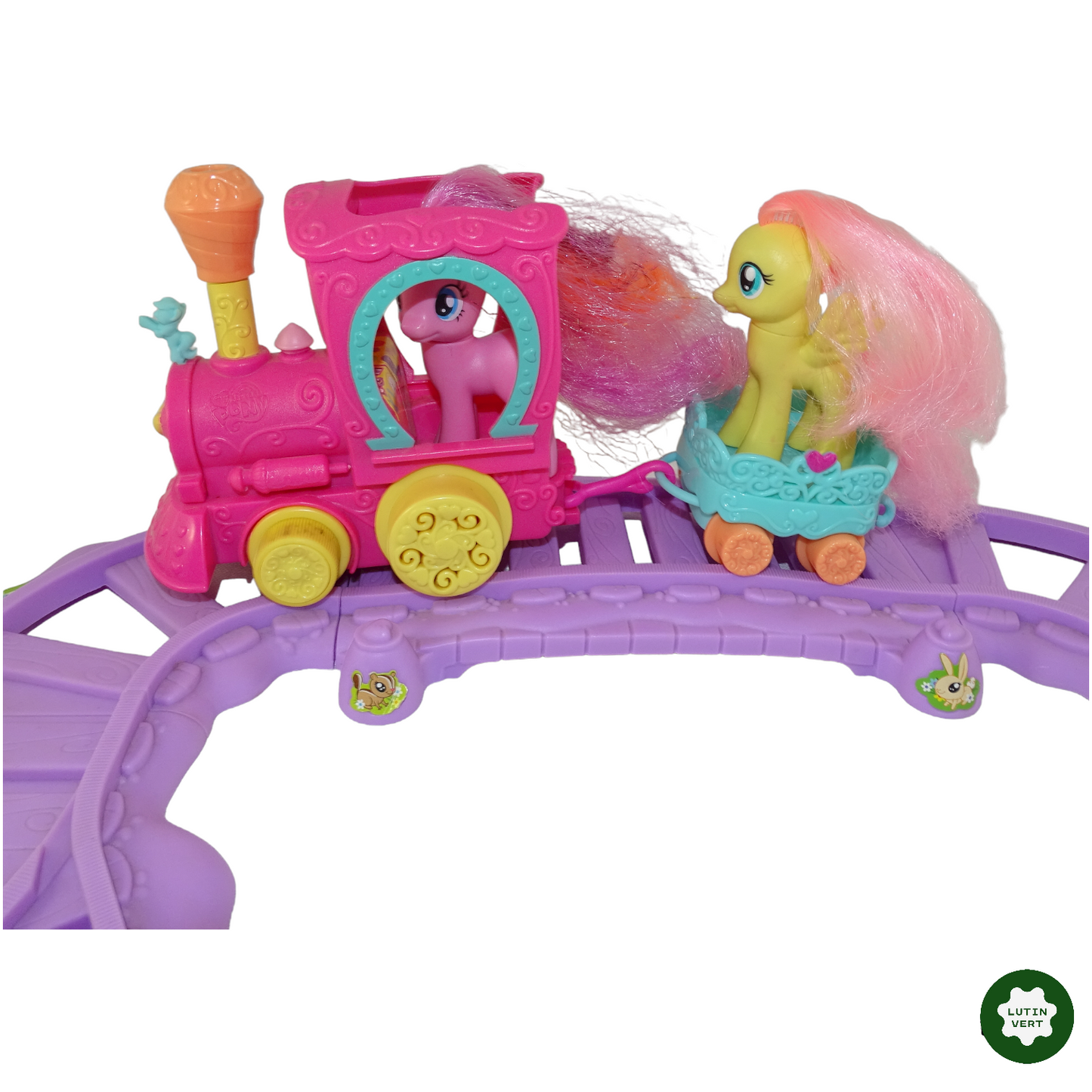 Le train de l’amitié my Little Pony d'occasion HASBRO - Dès 3 ans | Lutin Vert