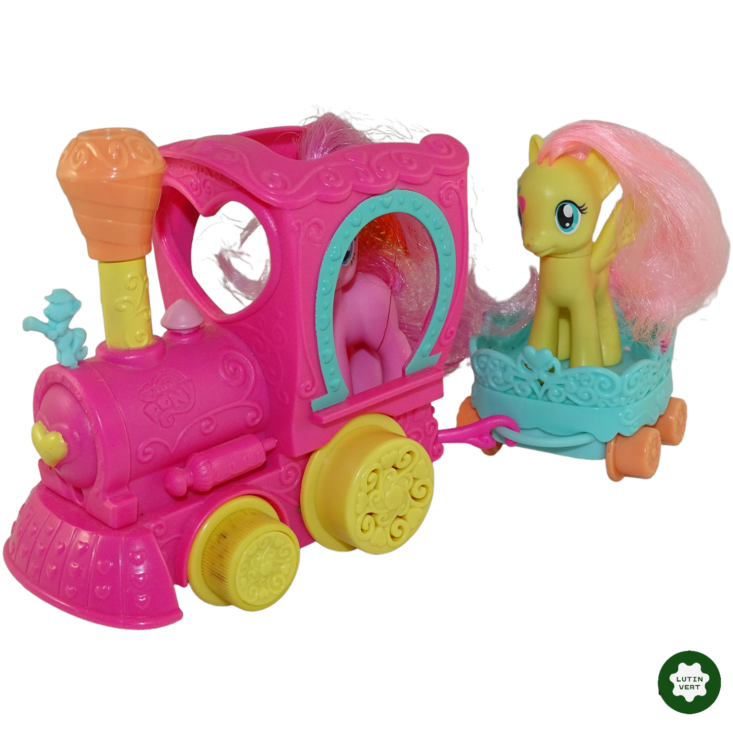 Le train de l’amitié my Little Pony d'occasion HASBRO - Dès 3 ans | Lutin Vert