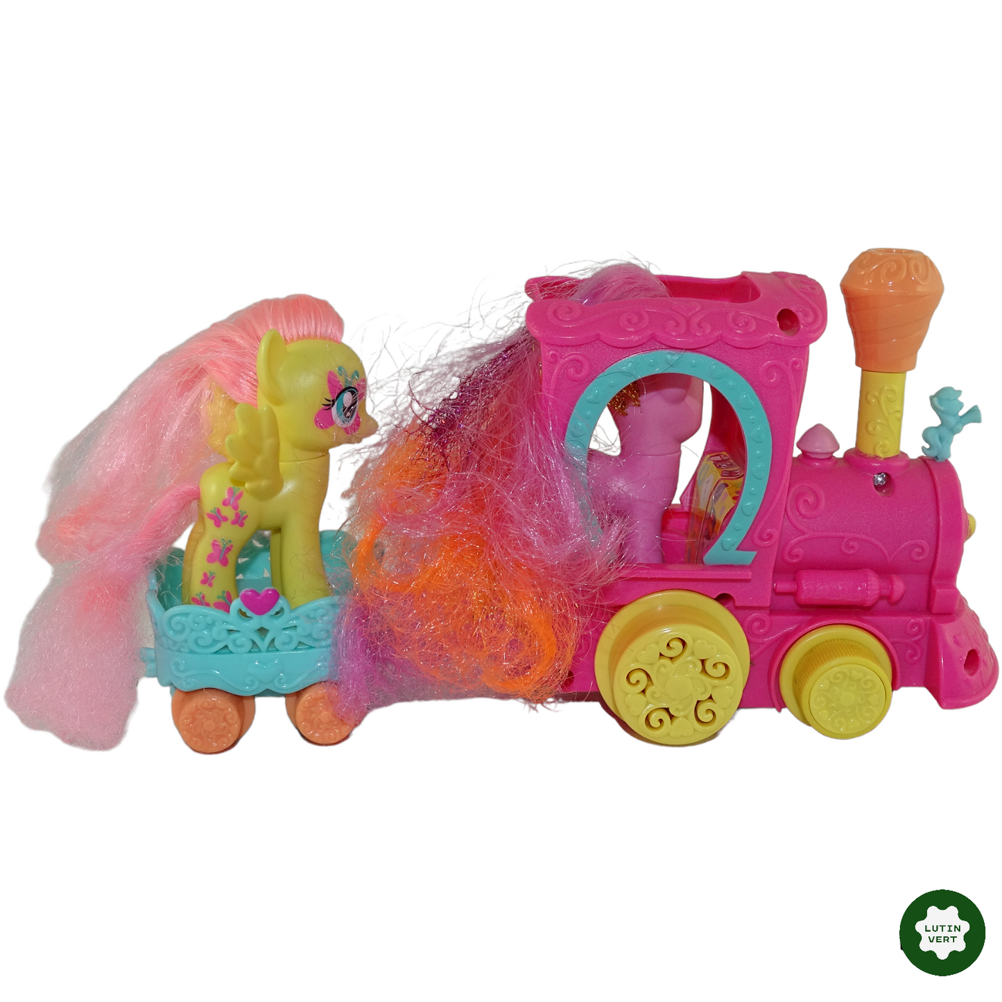 Le train de l’amitié my Little Pony d'occasion HASBRO - Dès 3 ans | Lutin Vert