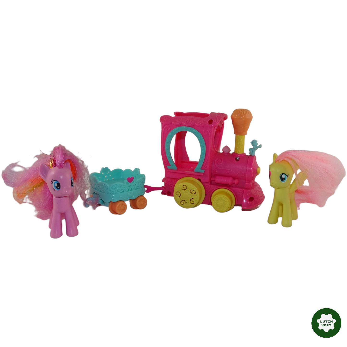 Le train de l’amitié my Little Pony d'occasion HASBRO - Dès 3 ans | Lutin Vert